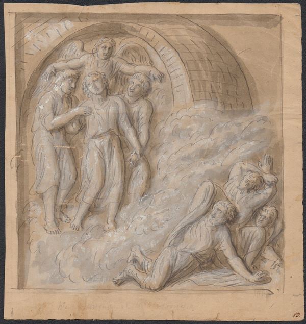 Studio per una scena biblica 