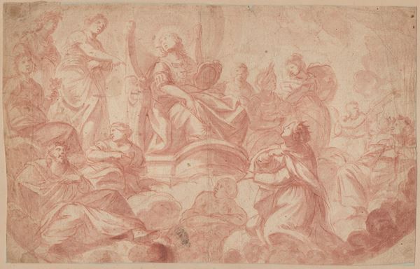 Studio per Allegoria della Divina Sapienza