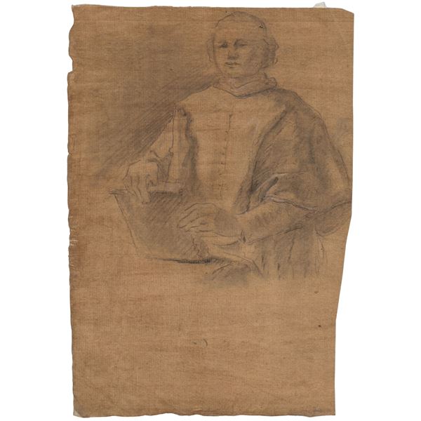 Studio per un cardinale