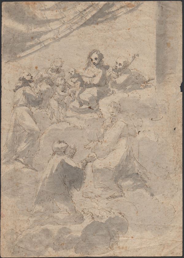 Madonna col Bambino e santi