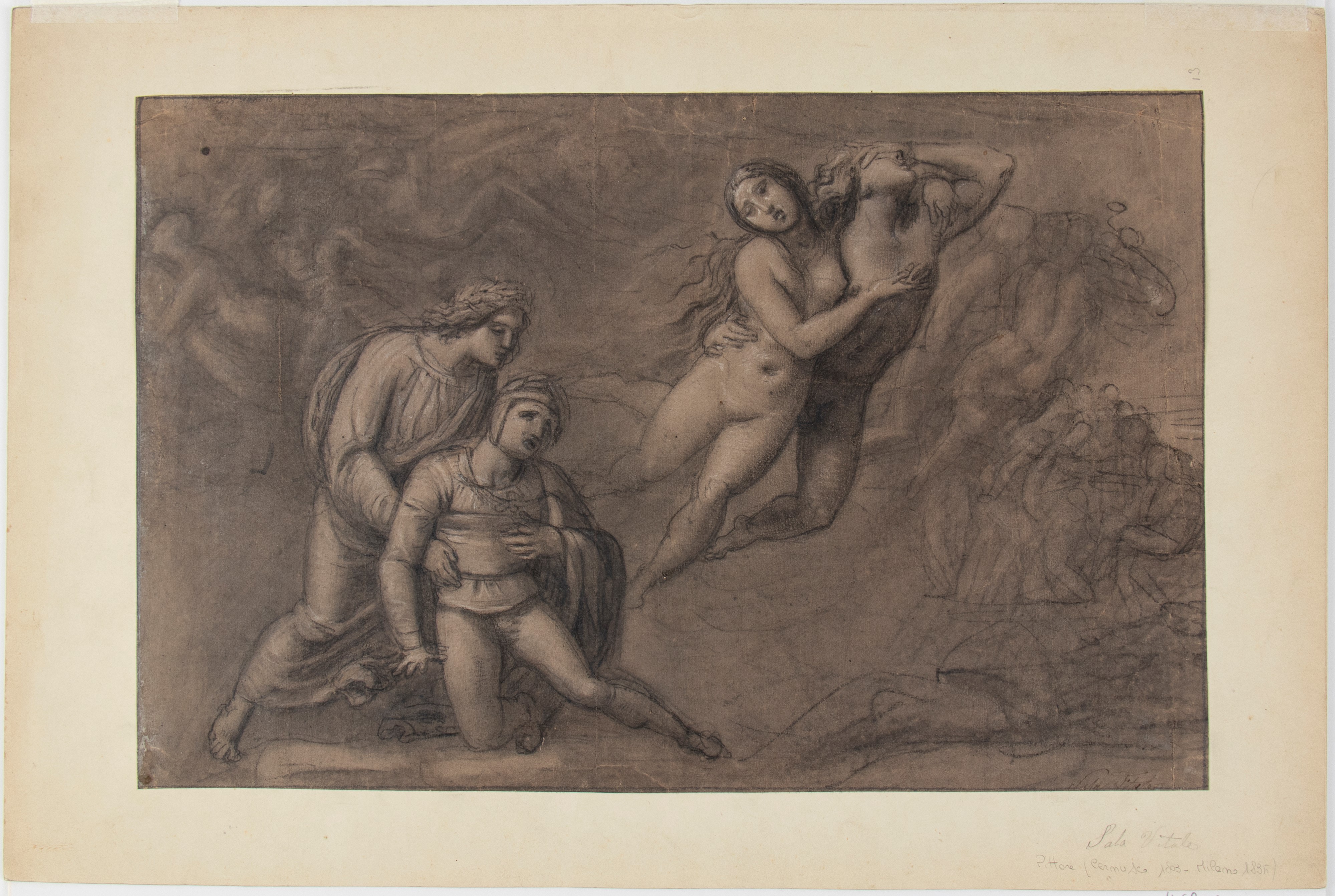 Vitale Sala - Paolo e Francesca