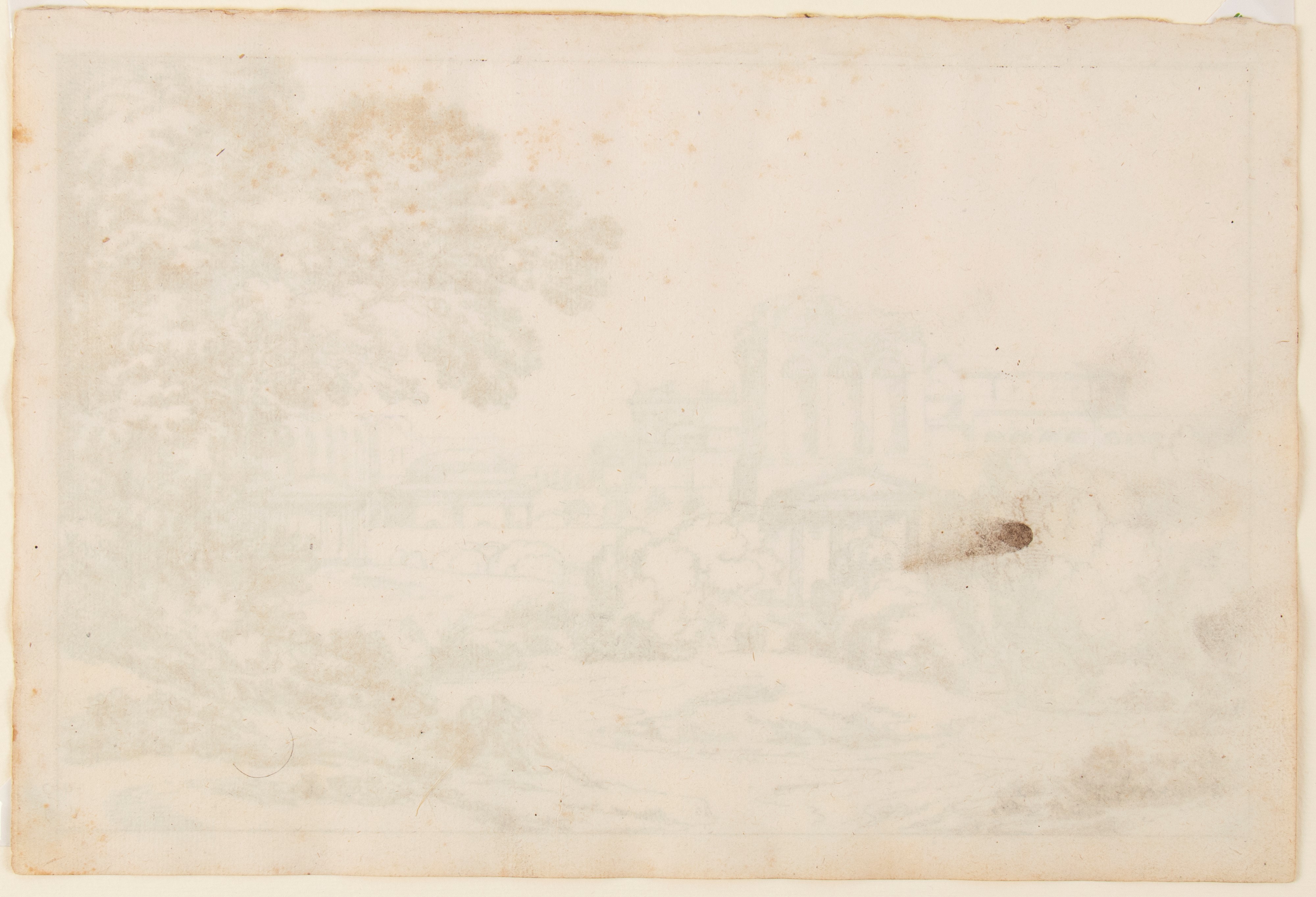 Tommaso Minardi - Paesaggio con rovine classiche