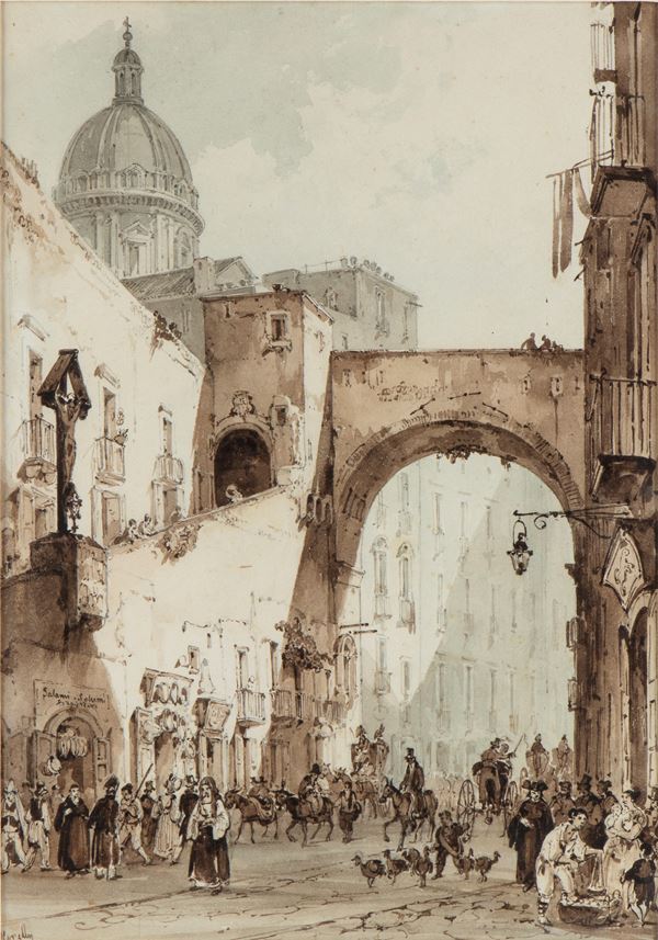 Scorcio di Napoli