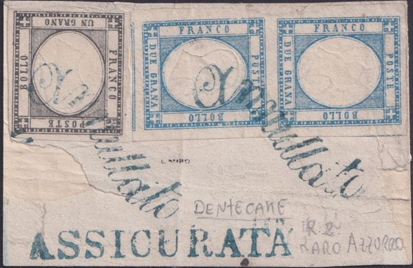 Neapolitan Provinces - Sflorazzi, Dentecante in blue (pt.R2)