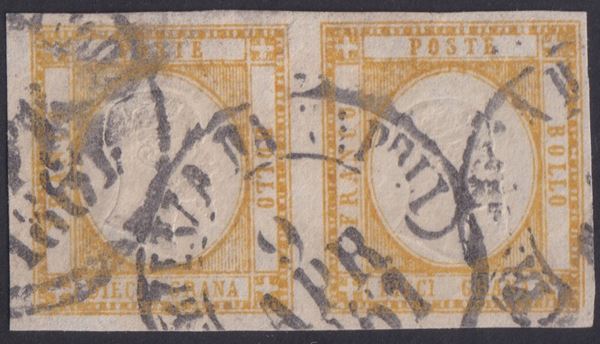 Neapolitan Province - 10g yellow ochre in pairs