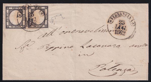 Neapolitan Province - Cancellations, Ferrandina (pt.11)