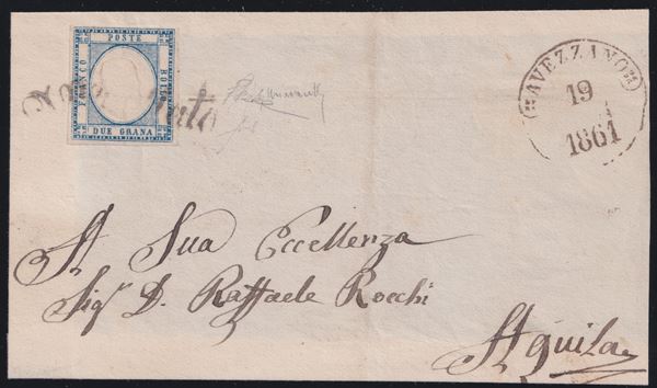 Neapolitan Province - Svolazzi, Avezzano (pt.R2)