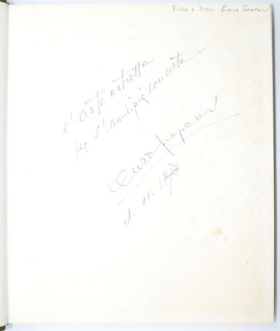 Alechinsky, Dedica autografa, Milano, Fratelli Fabbri Editori, 1967