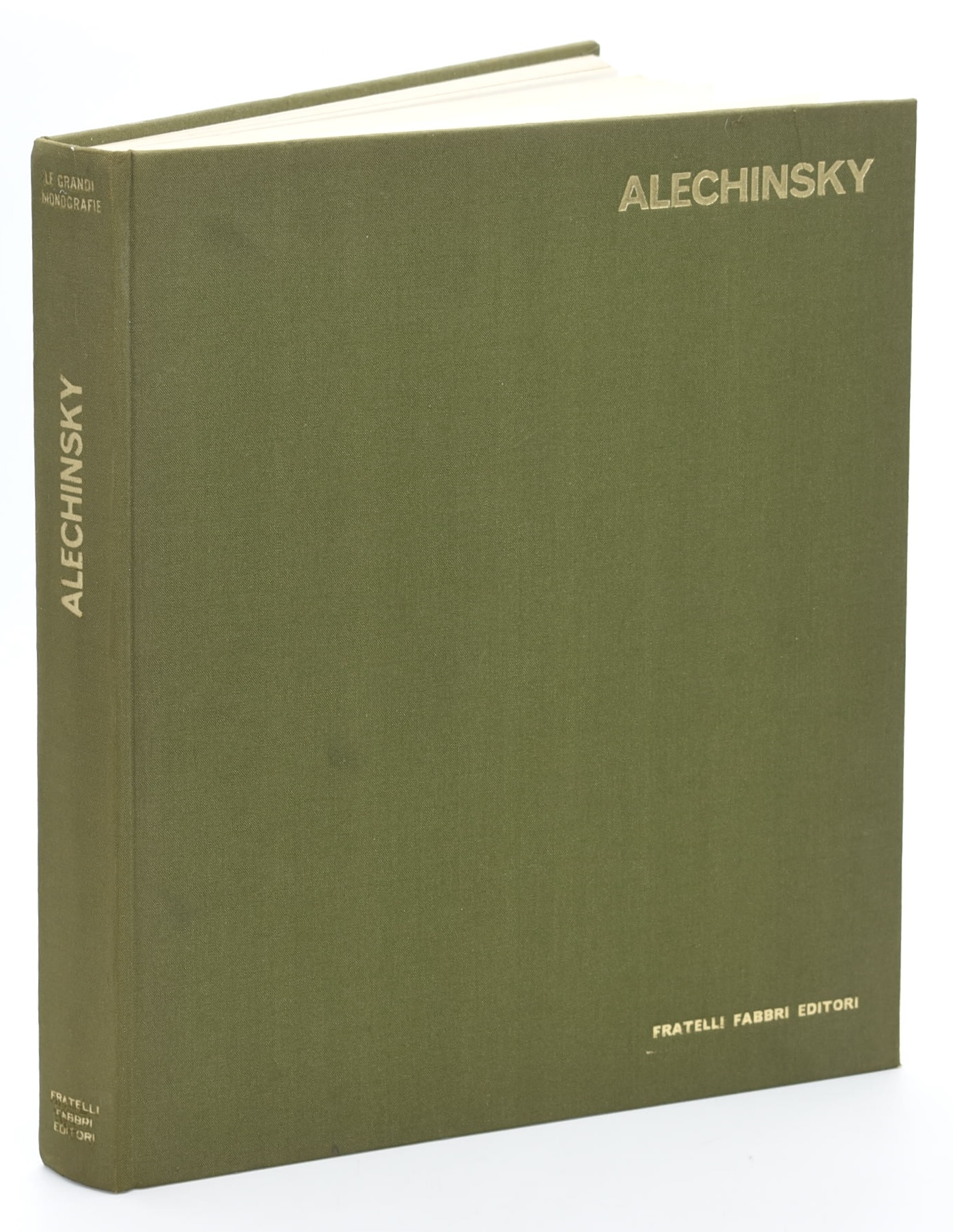 Alechinsky, Dedica autografa, Milano, Fratelli Fabbri Editori, 1967