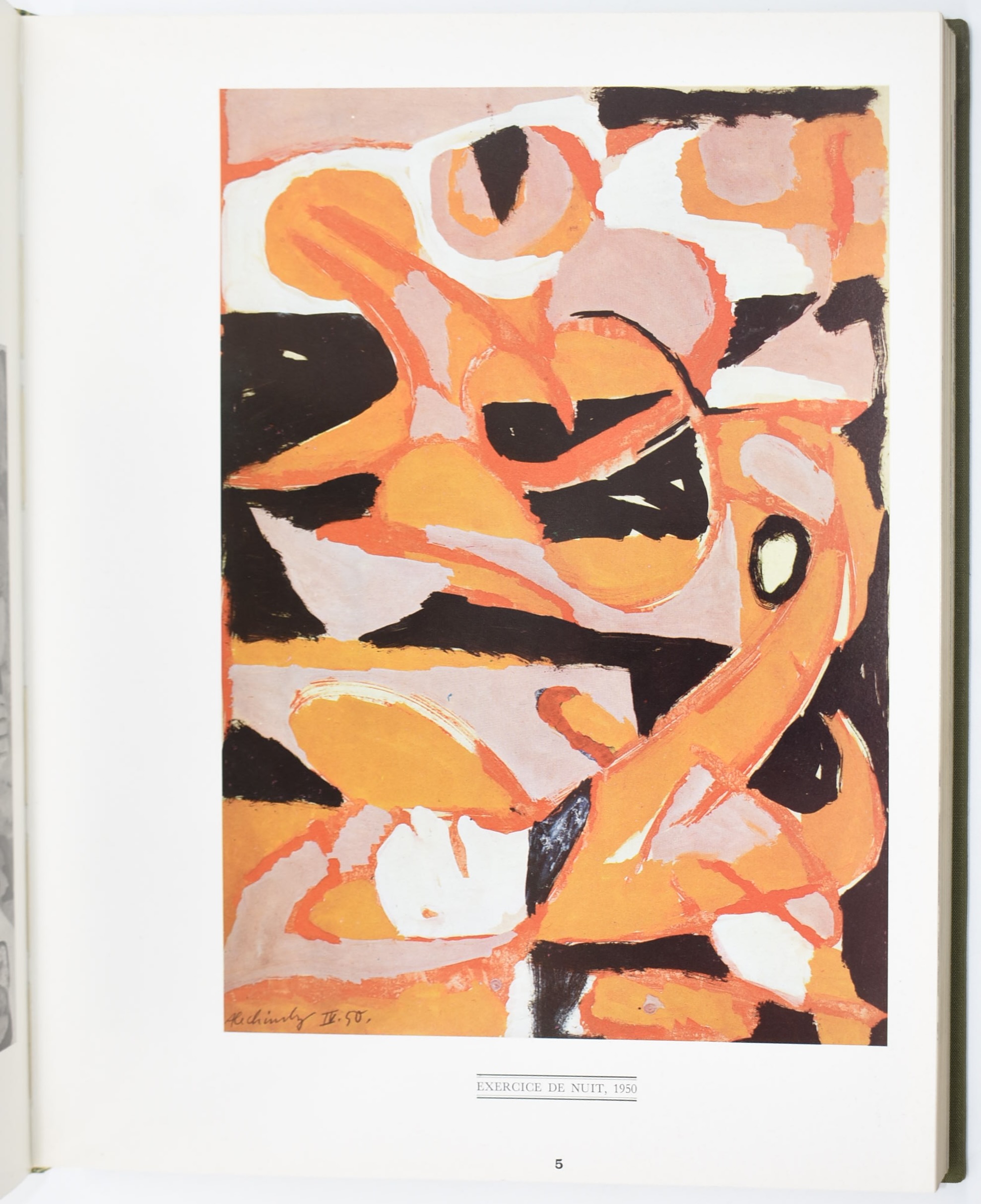Alechinsky, Dedica autografa, Milano, Fratelli Fabbri Editori, 1967