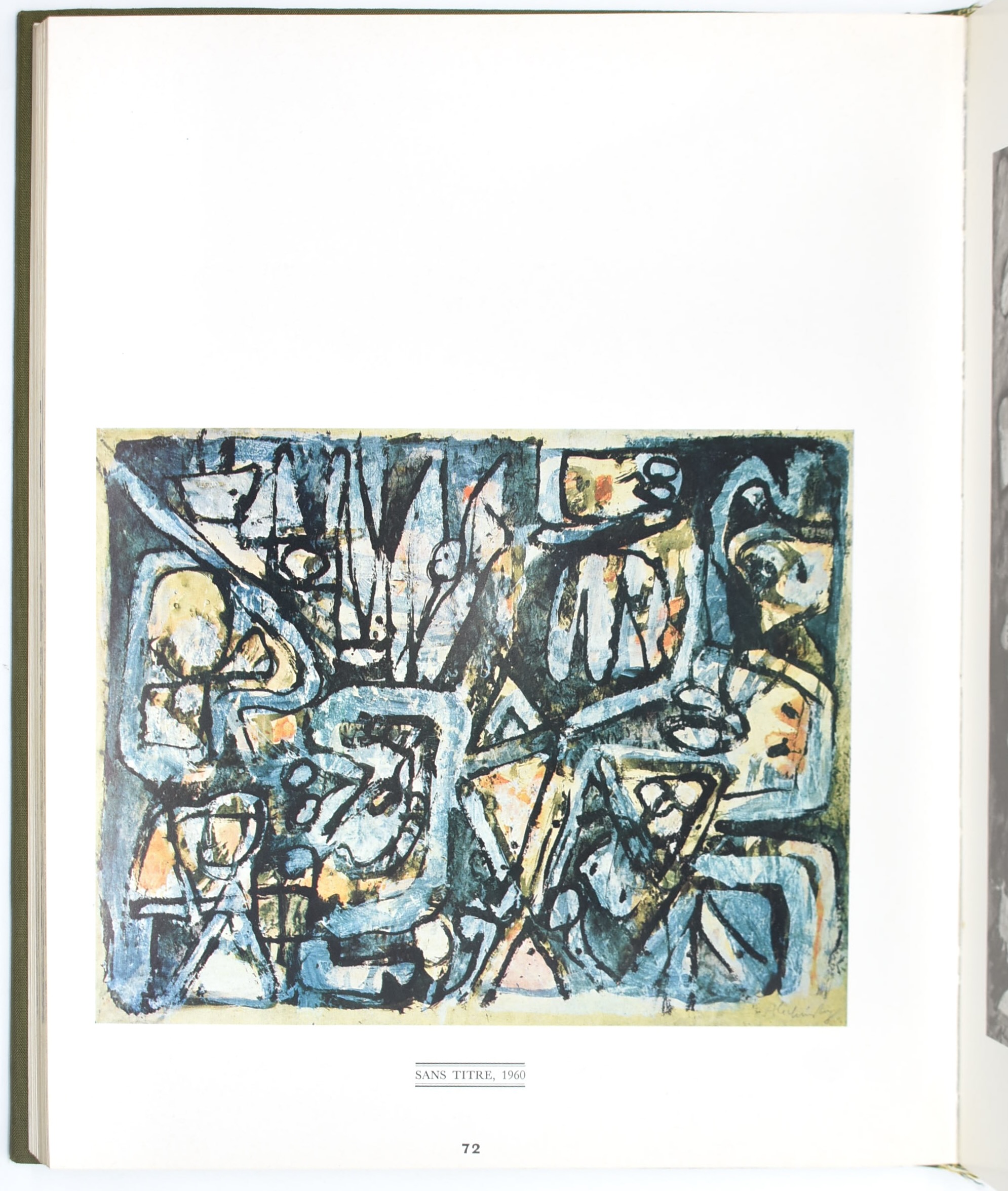 Alechinsky, Dedica autografa, Milano, Fratelli Fabbri Editori, 1967