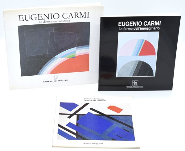 Eugenio Carmi e astrazione italiana (3 volumi)