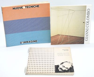 Gianni Colombo, Spazio curvo (1990) — Stanislaw Drozdz, Concetto-Forme. Poesia concreta (2003) — ...