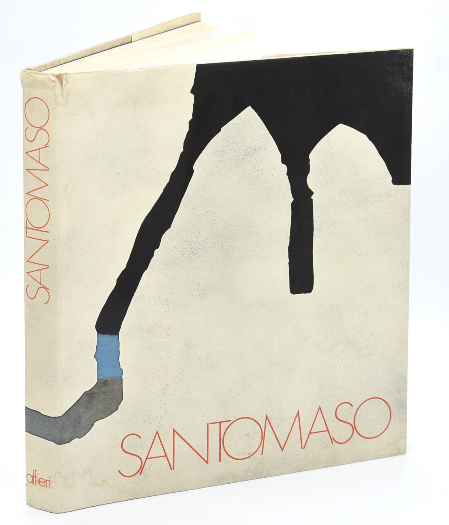 [Firma dell'artista] Santomaso, Catalogue Raisonné 1931–1974 (1975), Alfieri Edizioni d’arte