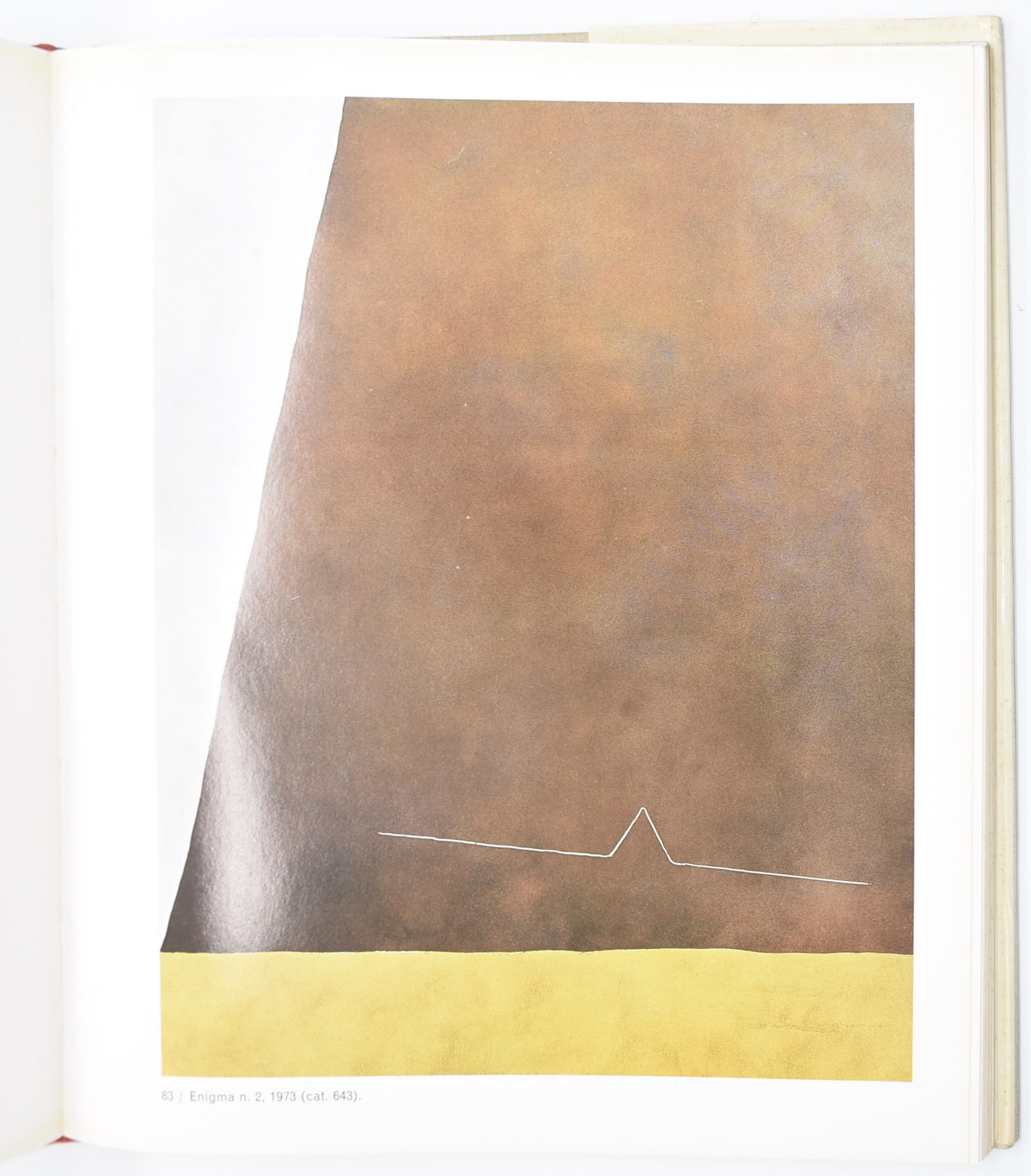 [Firma dell'artista] Santomaso, Catalogue Raisonné 1931–1974 (1975), Alfieri Edizioni d’arte
