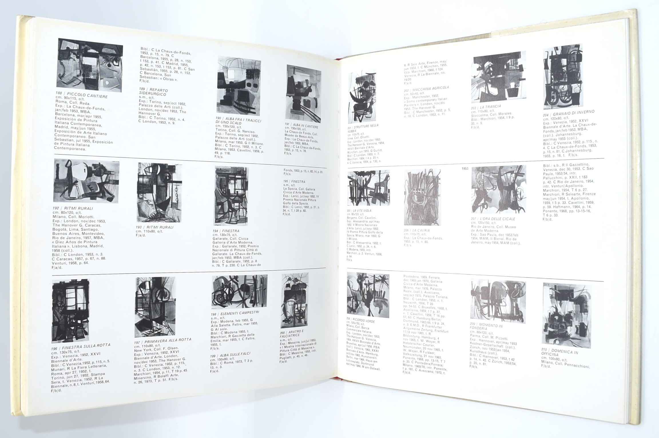 [Firma dell'artista] Santomaso, Catalogue Raisonné 1931–1974 (1975), Alfieri Edizioni d’arte