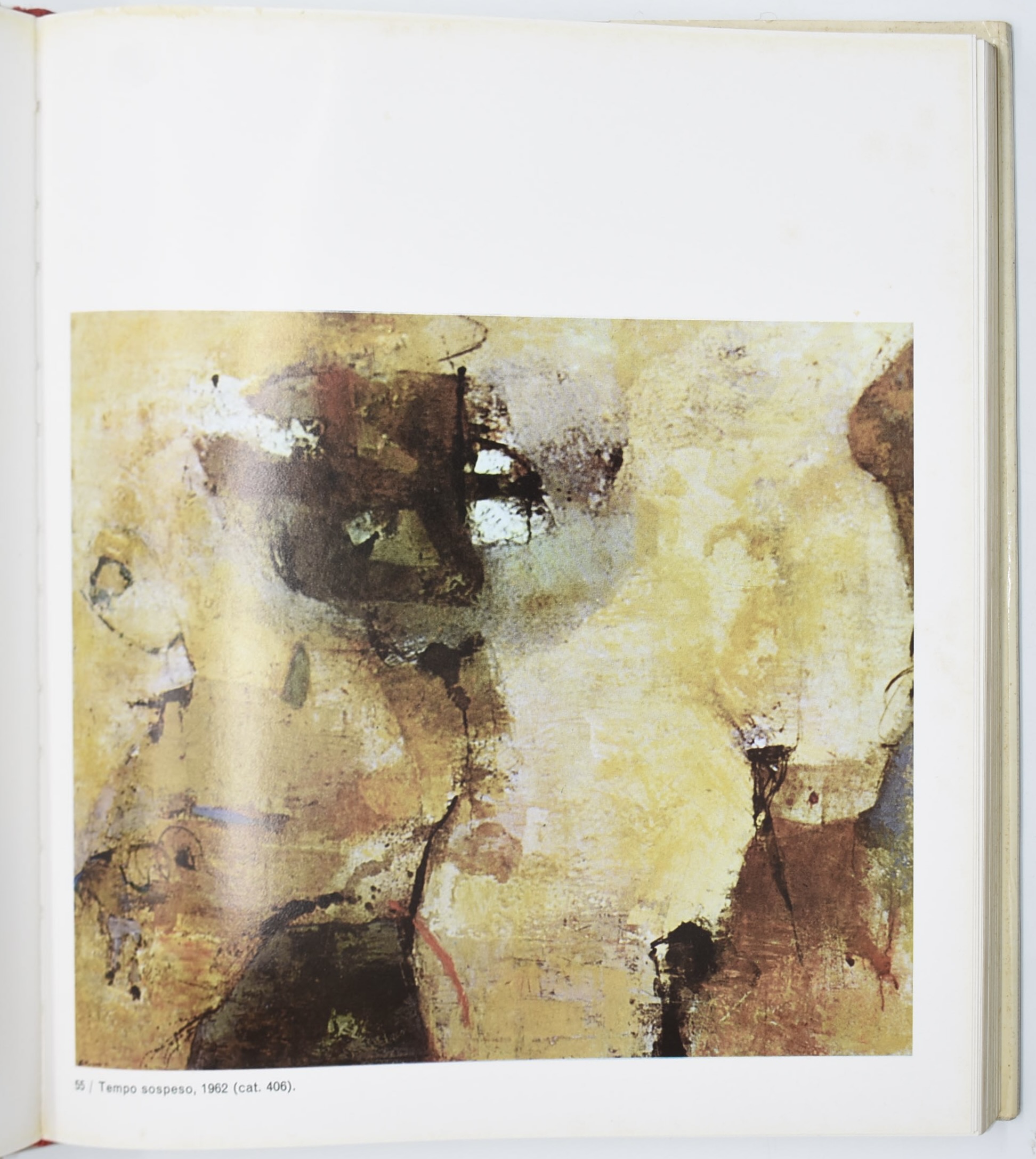 [Firma dell'artista] Santomaso, Catalogue Raisonné 1931–1974 (1975), Alfieri Edizioni d’arte