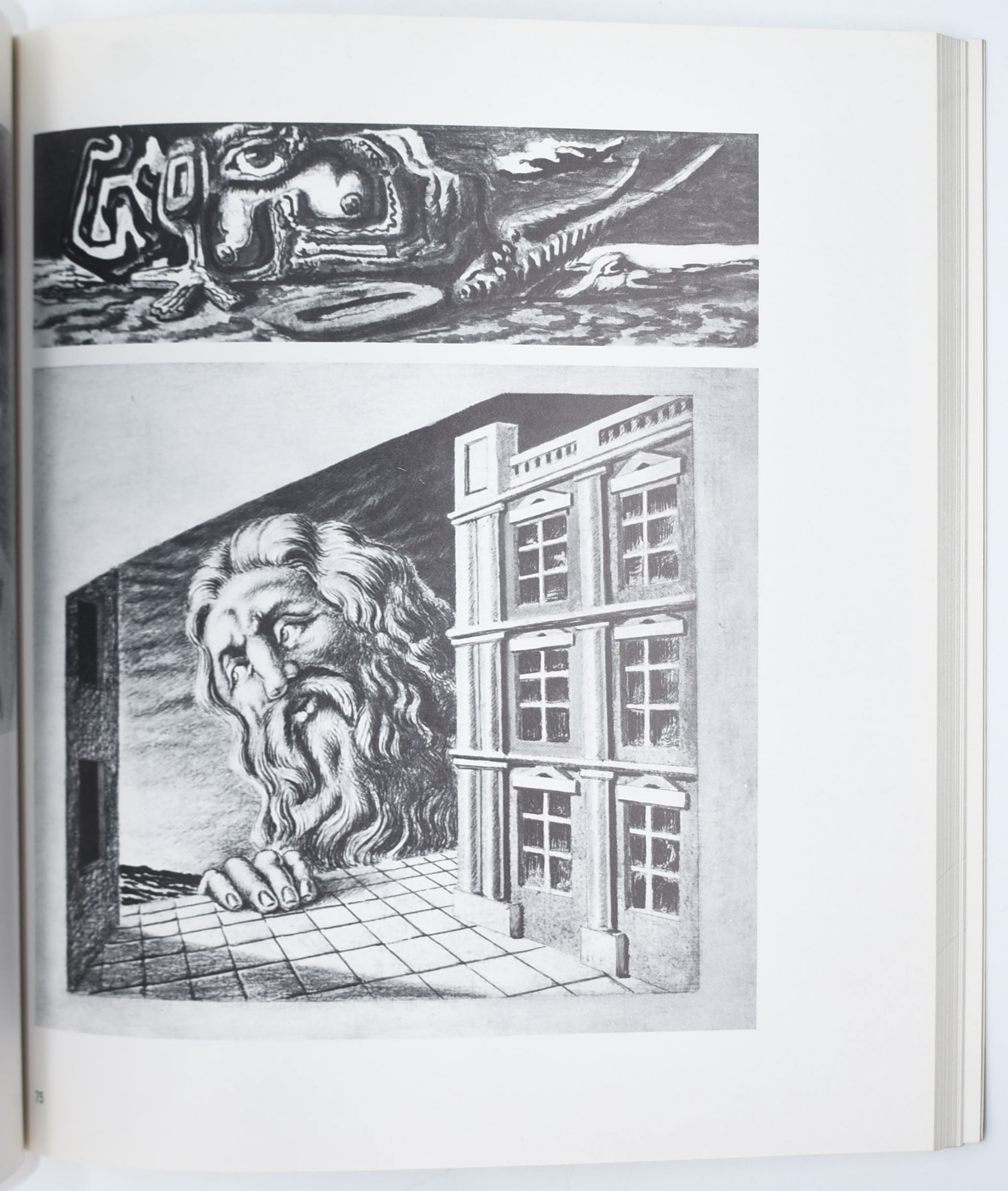 Cataloghi d’arte, Metafisica: De Chirico e Savinio (3 volumi)