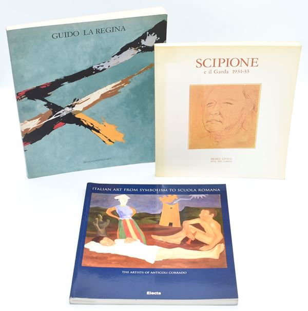 Scuola romana e pittura italiana (3 volumi)