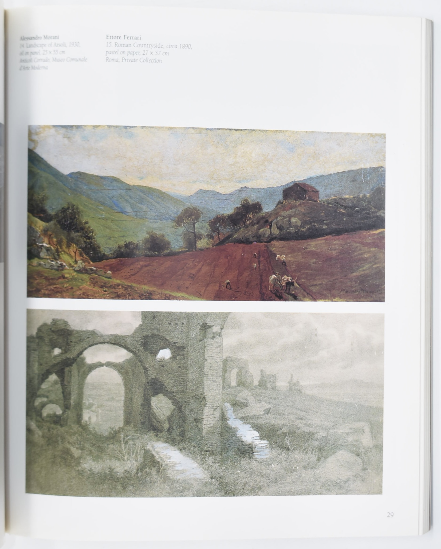 Simonetta Lux, Guido La Regina. Mostra antologica (opere 1928-1989); Scipione e il Garda: 1931-19...