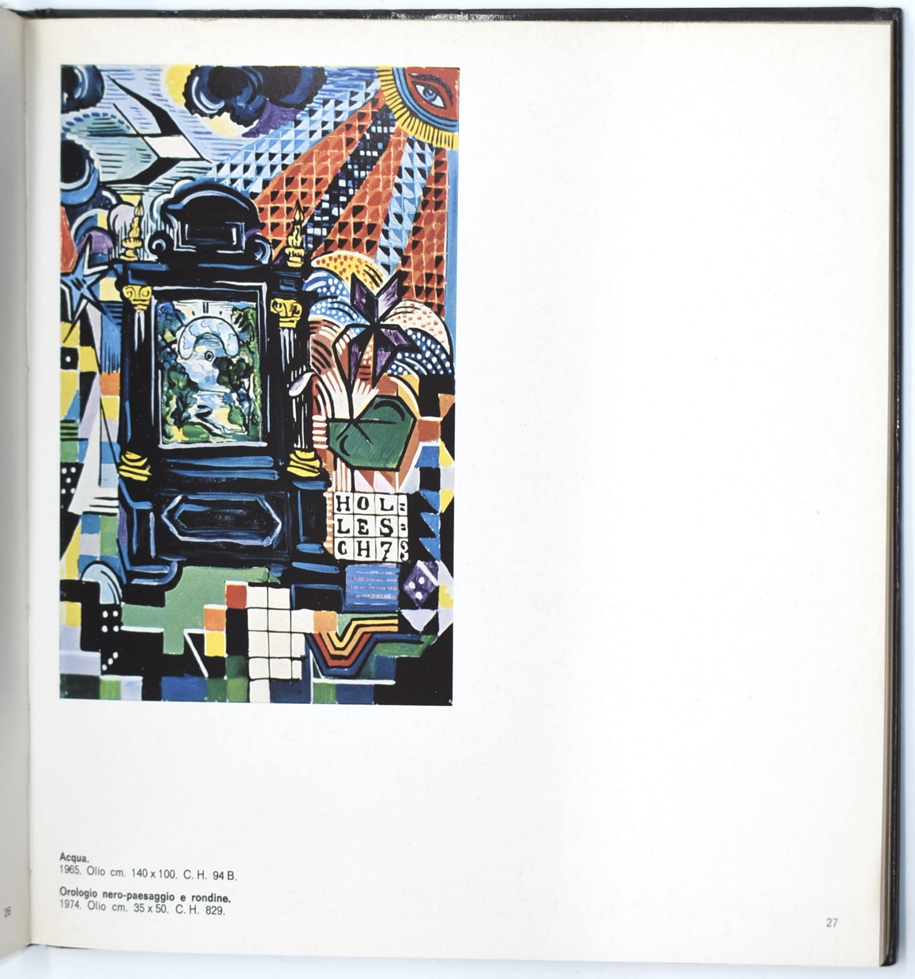 Virgilio Guidi, Catalogo d’arte illustrato (3 volumi)