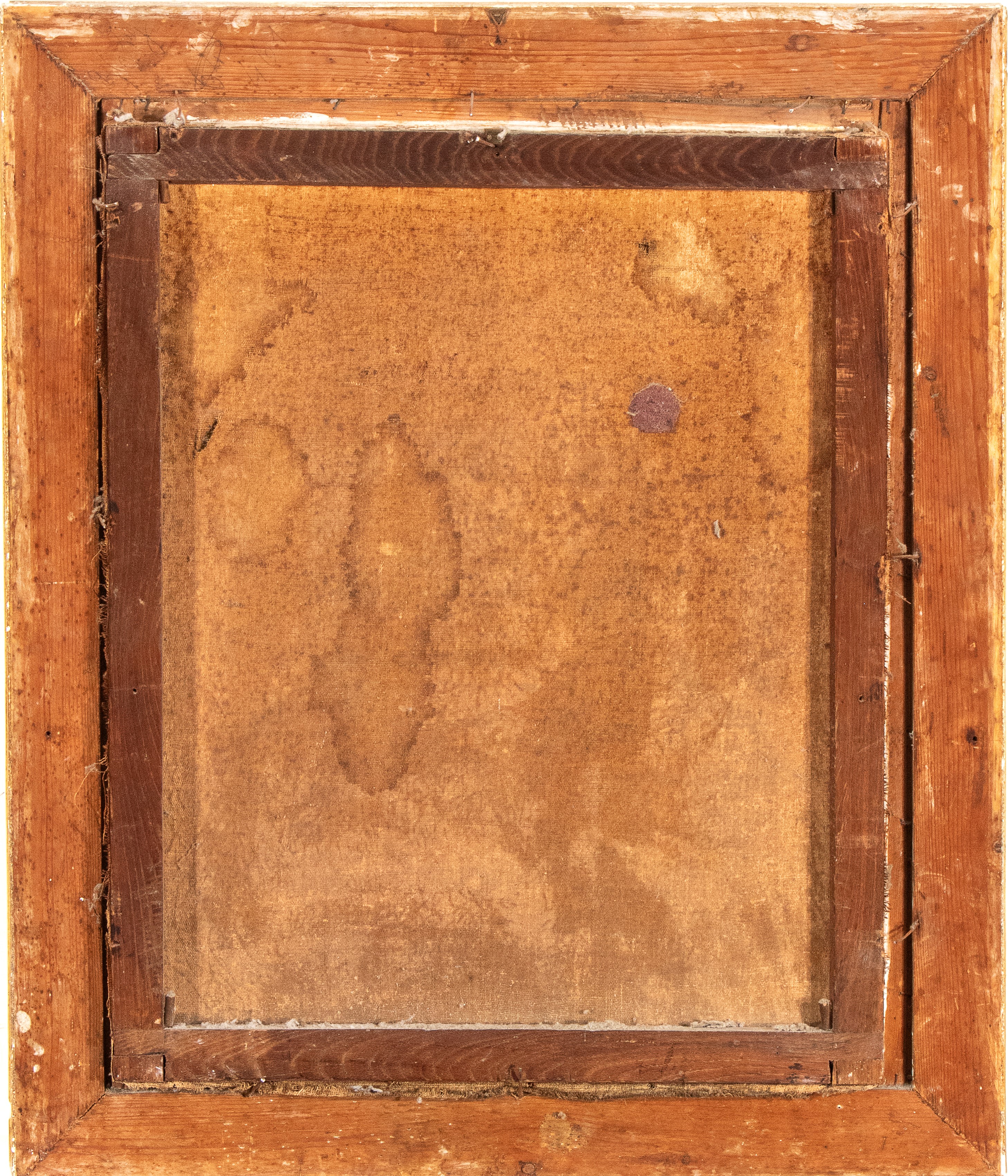 Artista Attivo a Roma, XVIII Secolo - Madonna orante, olio su tela