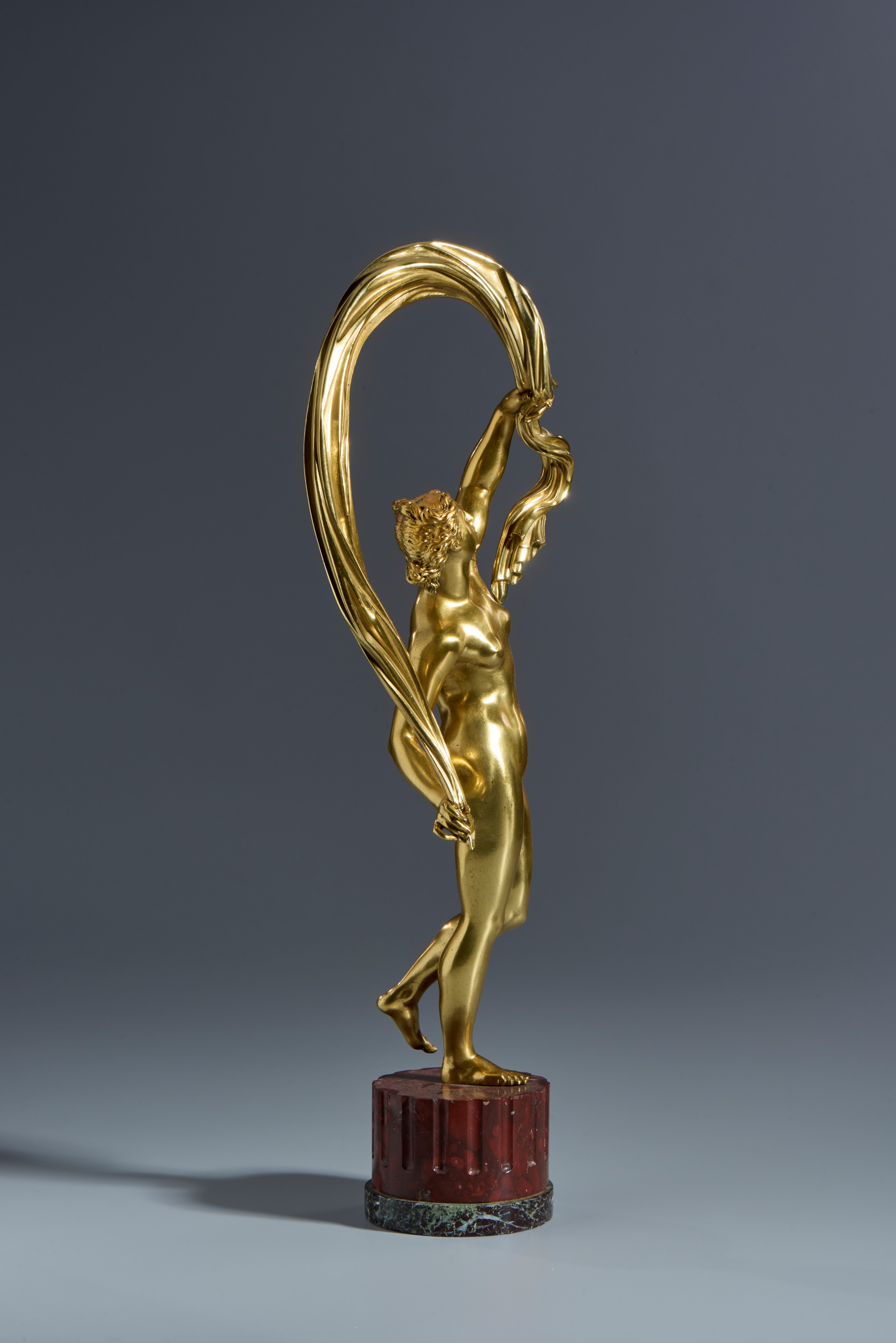 Dea della Fortuna. Antonio Susini (Firenze, 1558-1624) Attribuito. Da un modello perduto di Giamb...