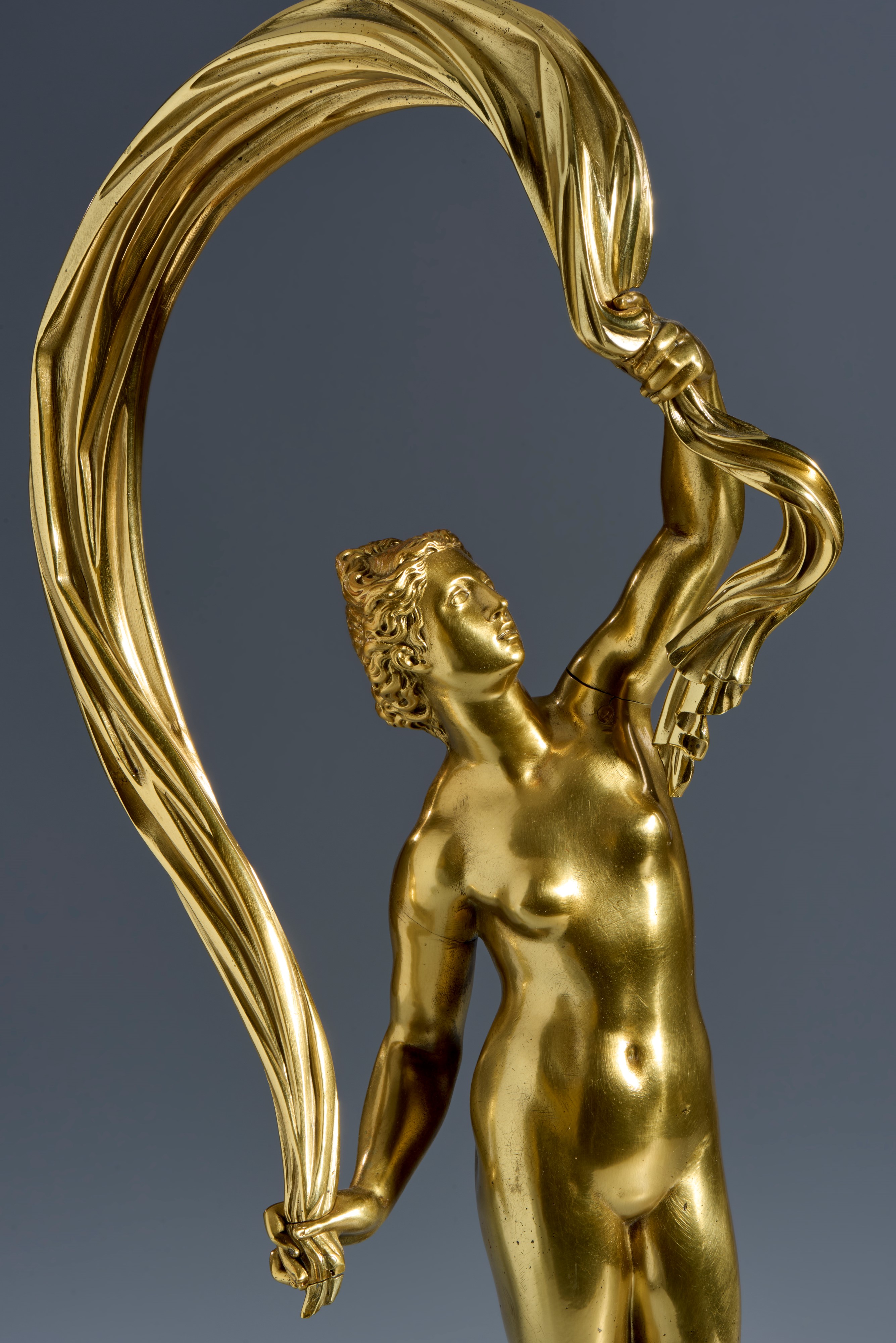 Dea della Fortuna. Antonio Susini (Firenze, 1558-1624) Attribuito. Da un modello perduto di Giamb...