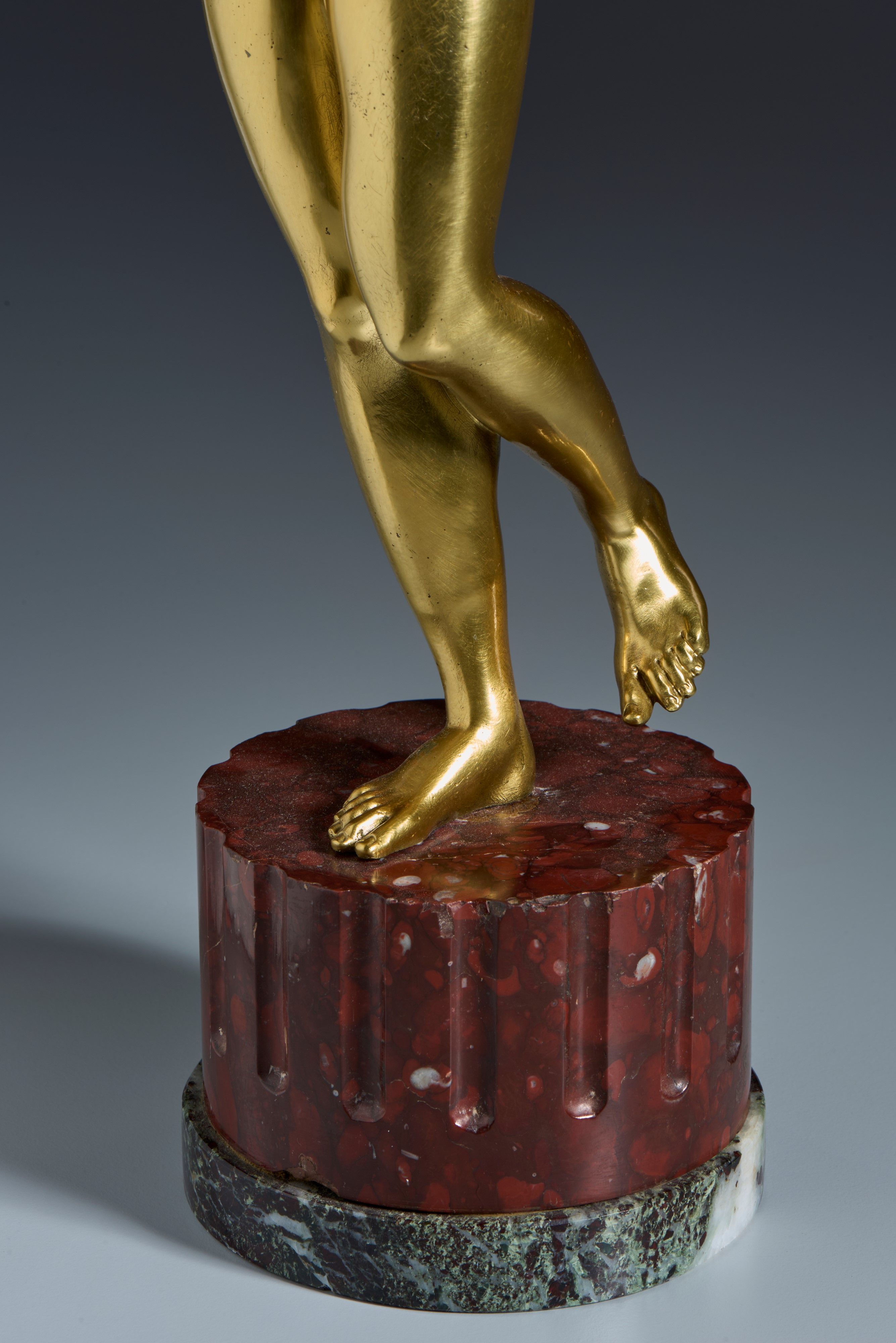 Dea della Fortuna. Antonio Susini (Firenze, 1558-1624) Attribuito. Da un modello perduto di Giamb...