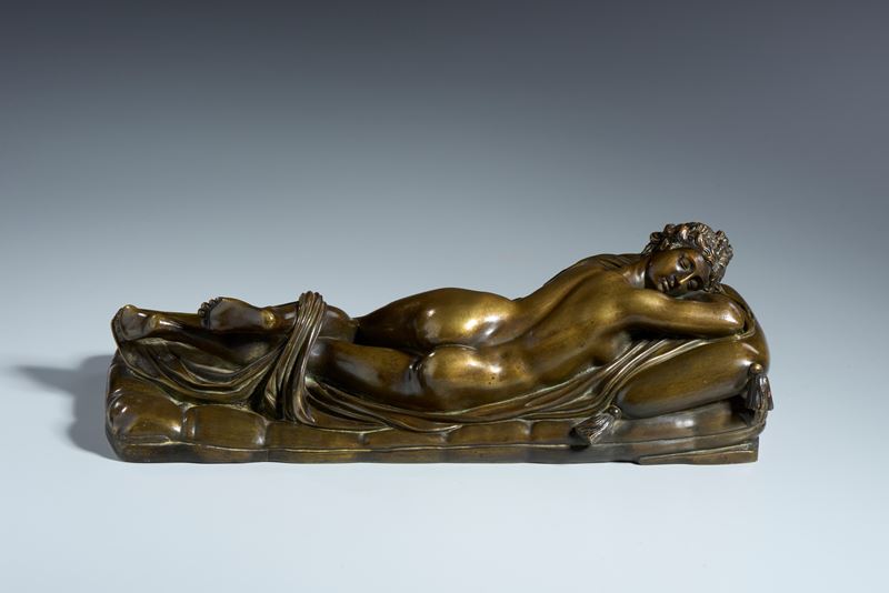 Ermafrodito. Giovan Francesco Susini (Firenze 1585-1653) Scuola di. Possibilmente XVII sec. Lega ...