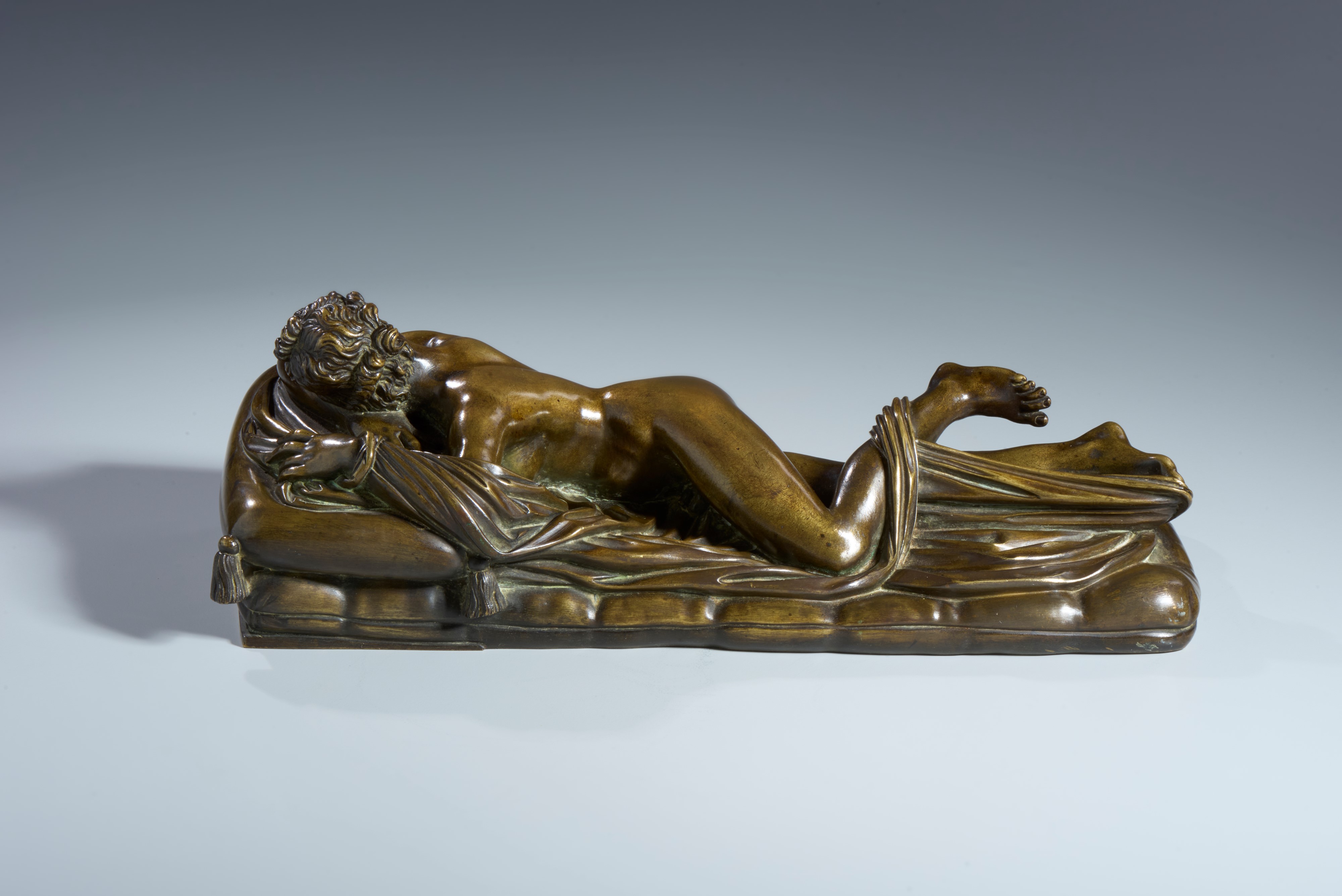 Ermafrodito. Giovan Francesco Susini (Firenze 1585-1653) Scuola di. Possibilmente XVII sec. Lega ...