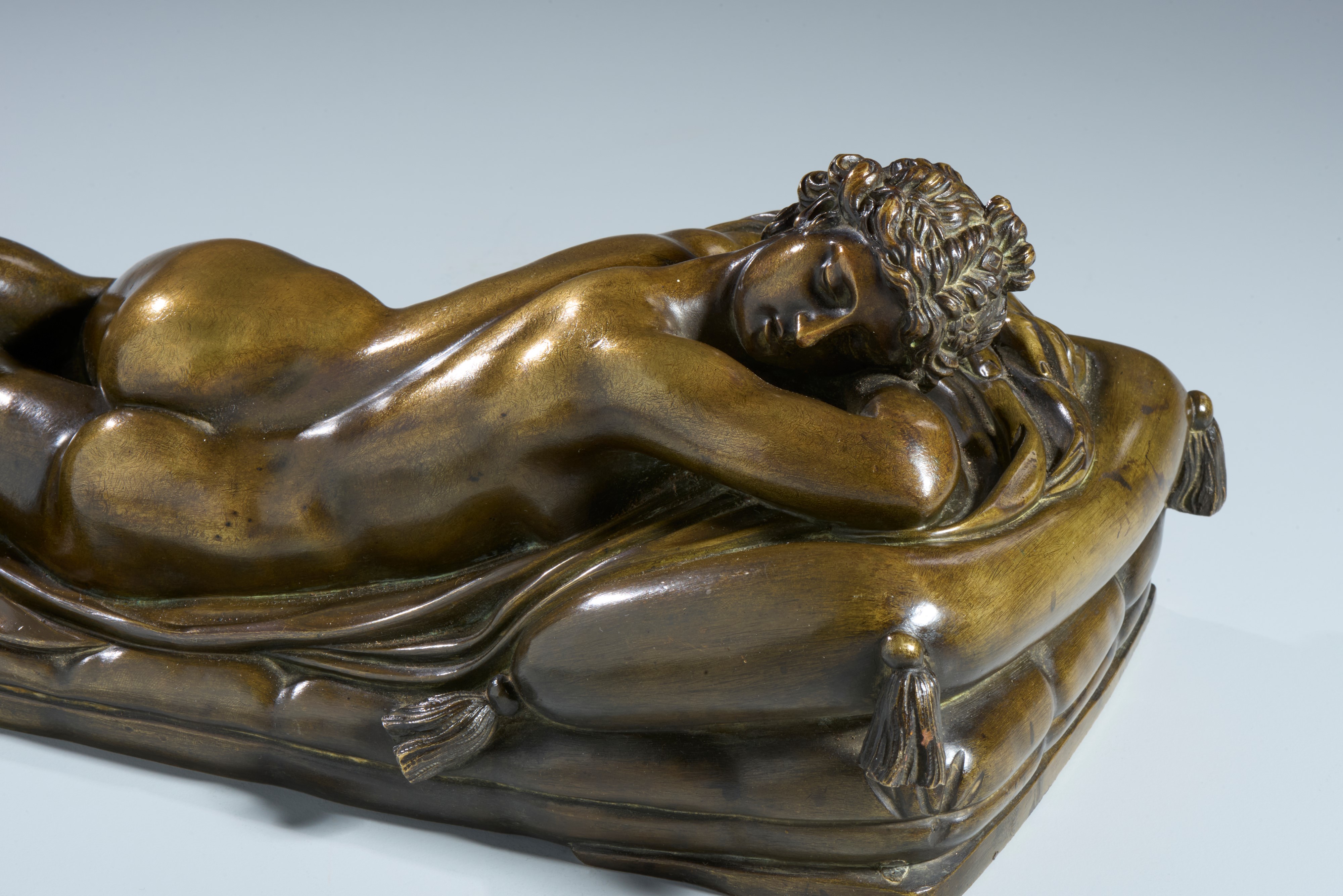 Ermafrodito. Giovan Francesco Susini (Firenze 1585-1653) Scuola di. Possibilmente XVII sec. Lega ...