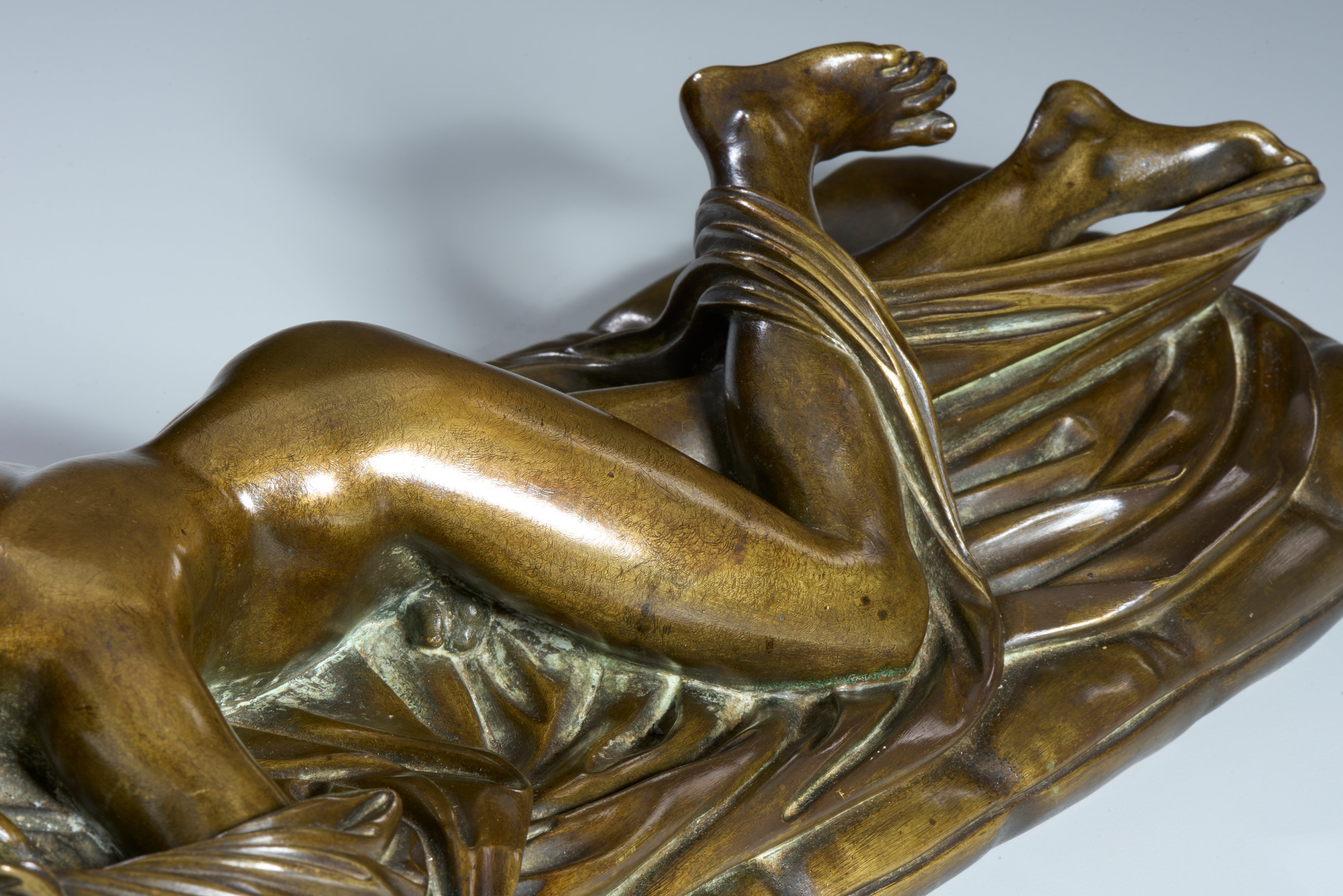 Ermafrodito. Giovan Francesco Susini (Firenze 1585-1653) Scuola di. Possibilmente XVII sec. Lega ...