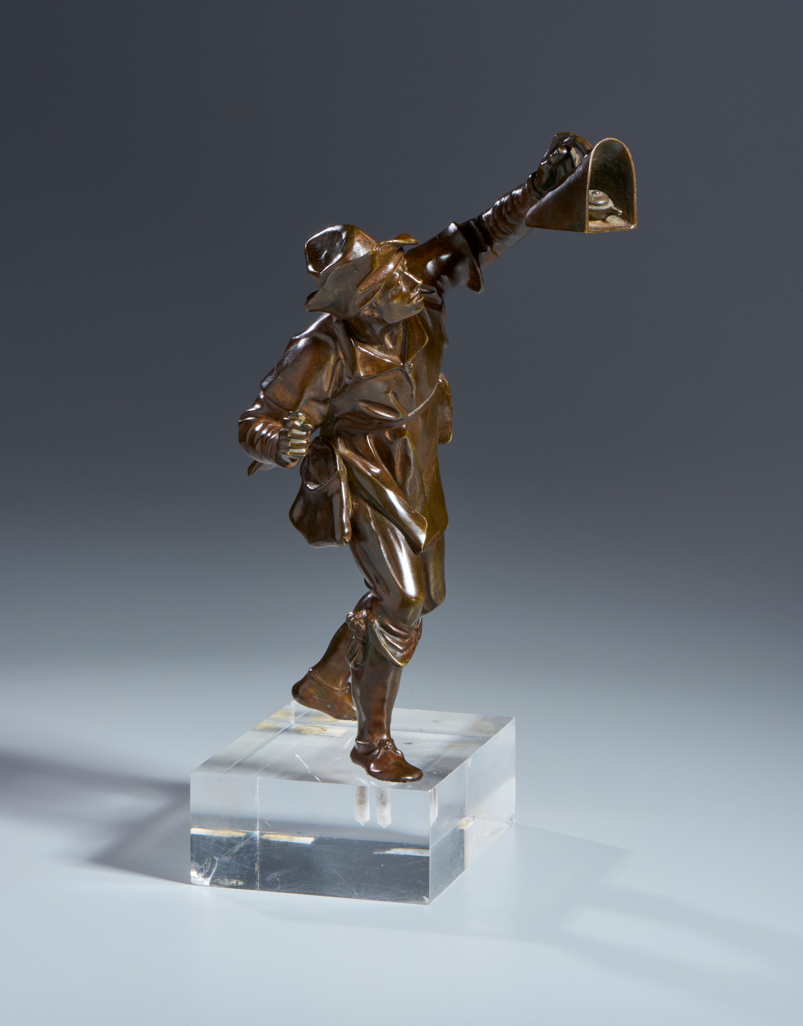 Uccellatore. Antonio Susini (1558-1624) Scuola di. Da un modello di Giambologna, possibilmente XV...