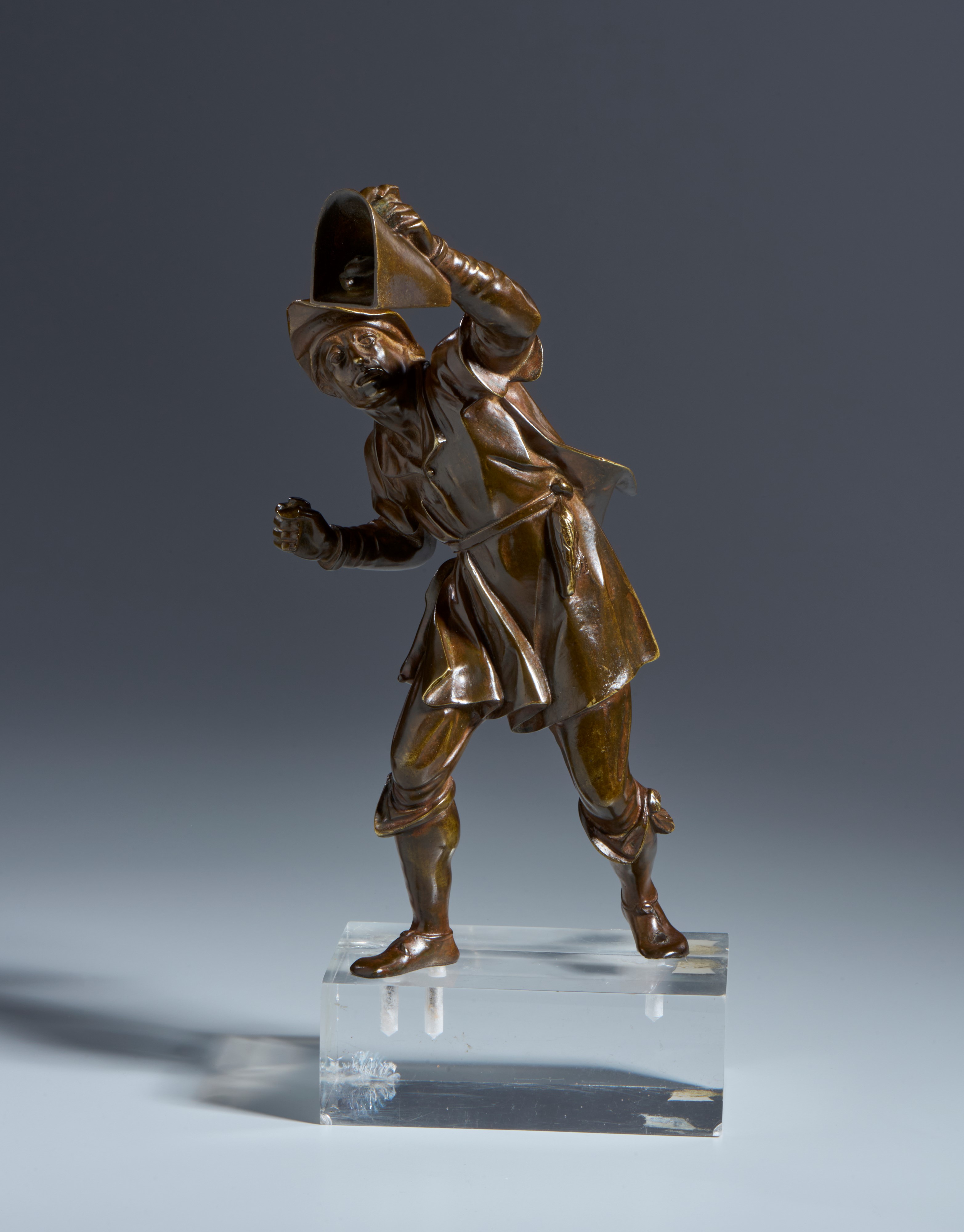Uccellatore. Antonio Susini (1558-1624) Scuola di. Da un modello di Giambologna, possibilmente XV...