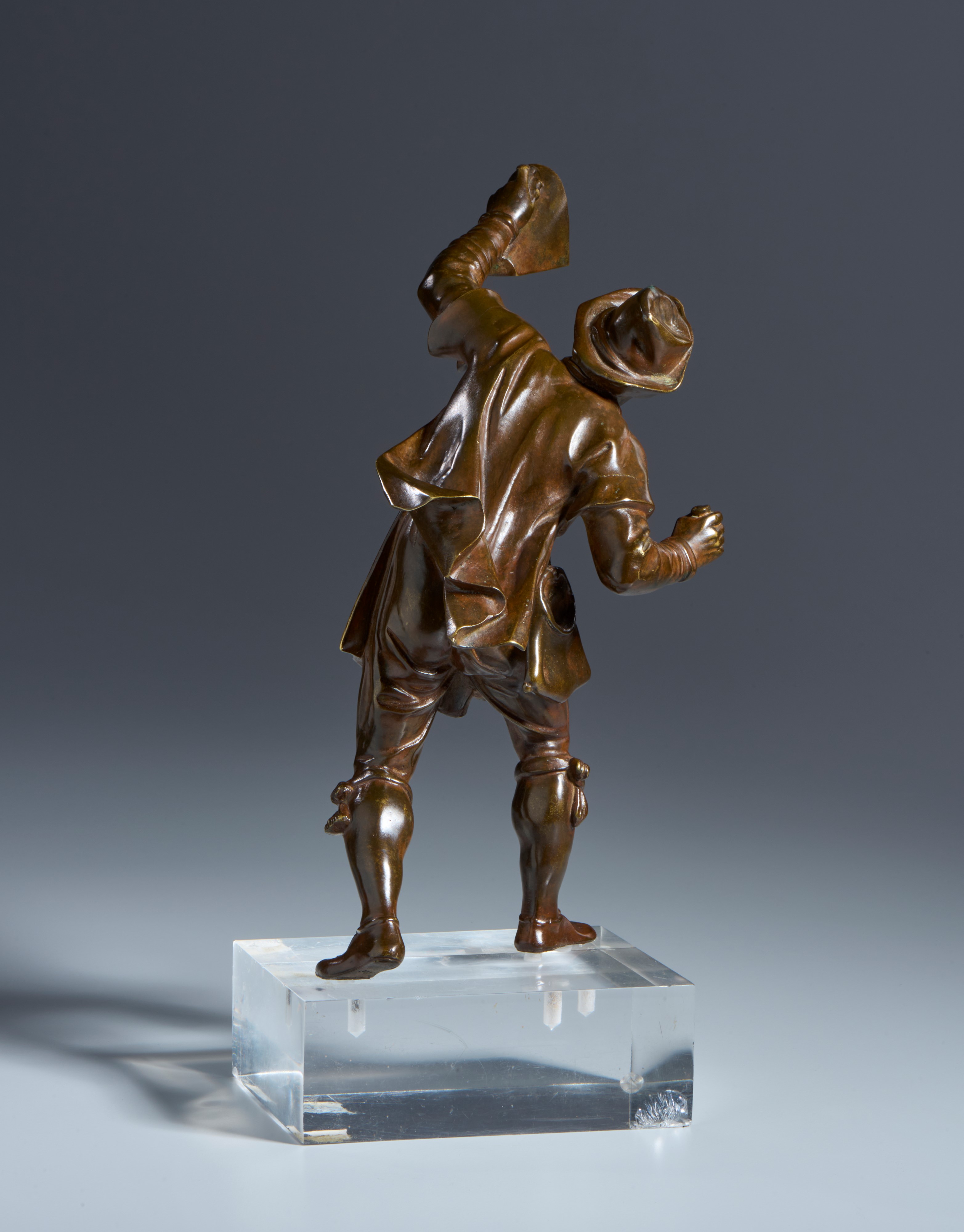 Uccellatore. Antonio Susini (1558-1624) Scuola di. Da un modello di Giambologna, possibilmente XV...