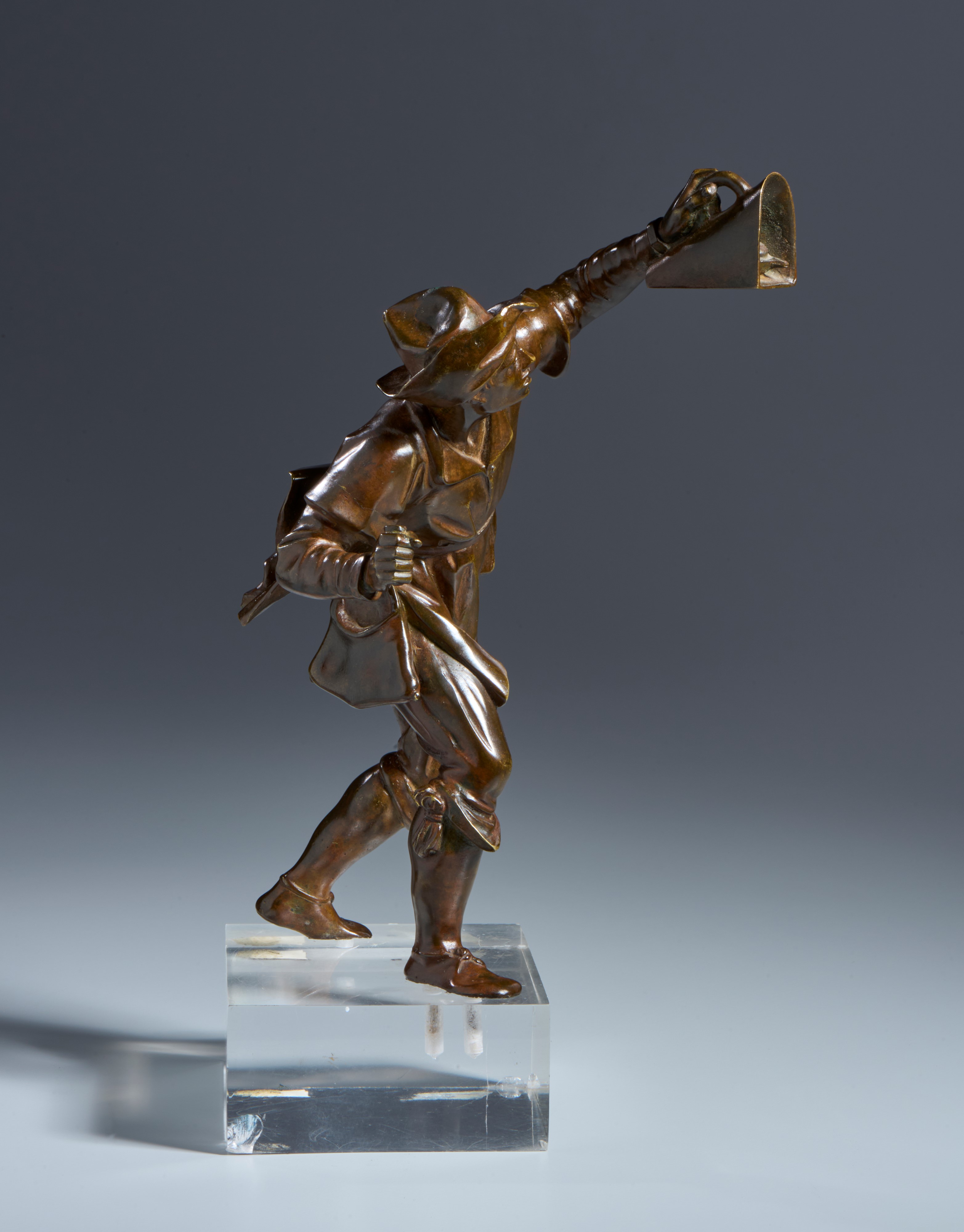 Uccellatore. Antonio Susini (1558-1624) Scuola di. Da un modello di Giambologna, possibilmente XV...