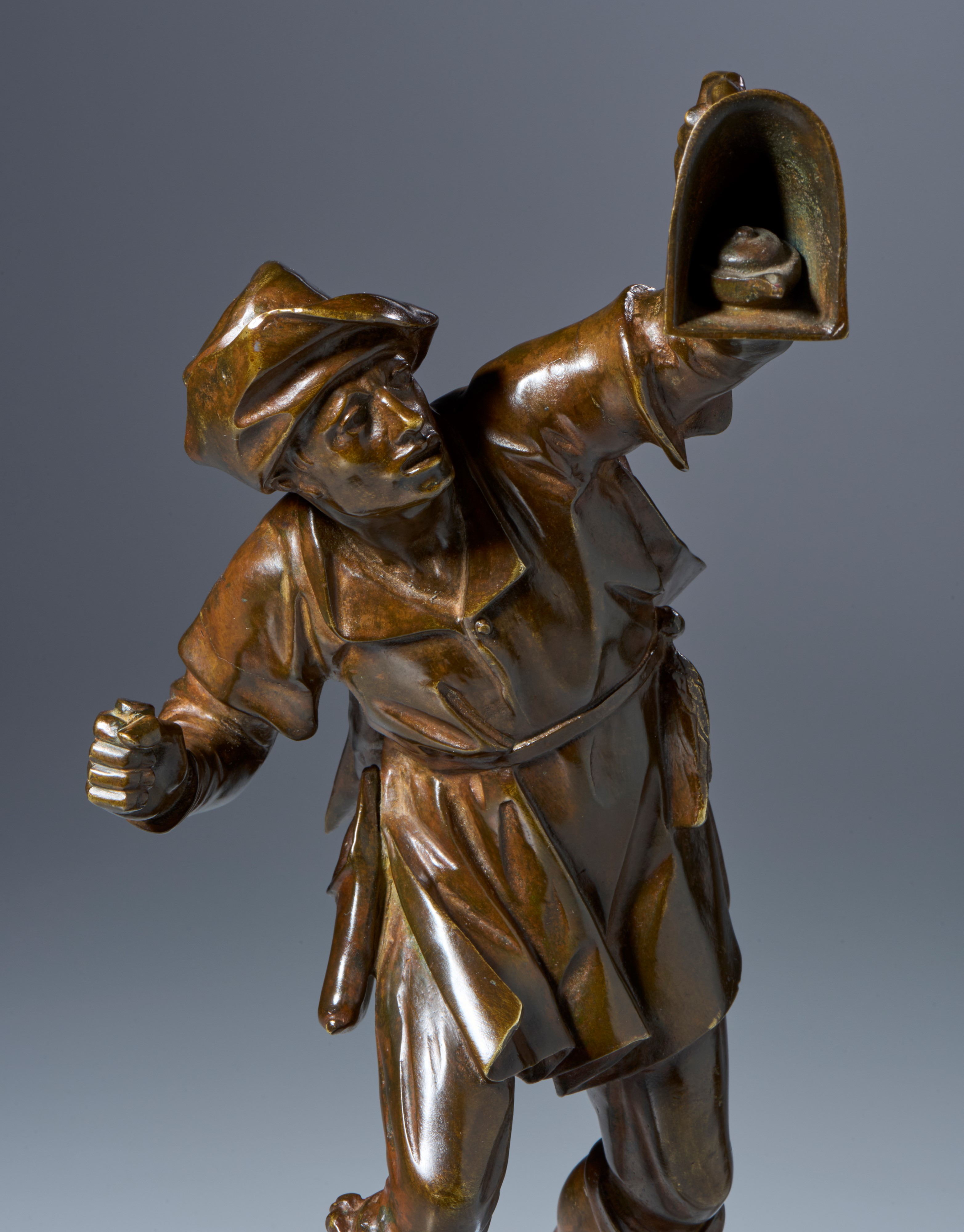 Uccellatore. Antonio Susini (1558-1624) Scuola di. Da un modello di Giambologna, possibilmente XV...