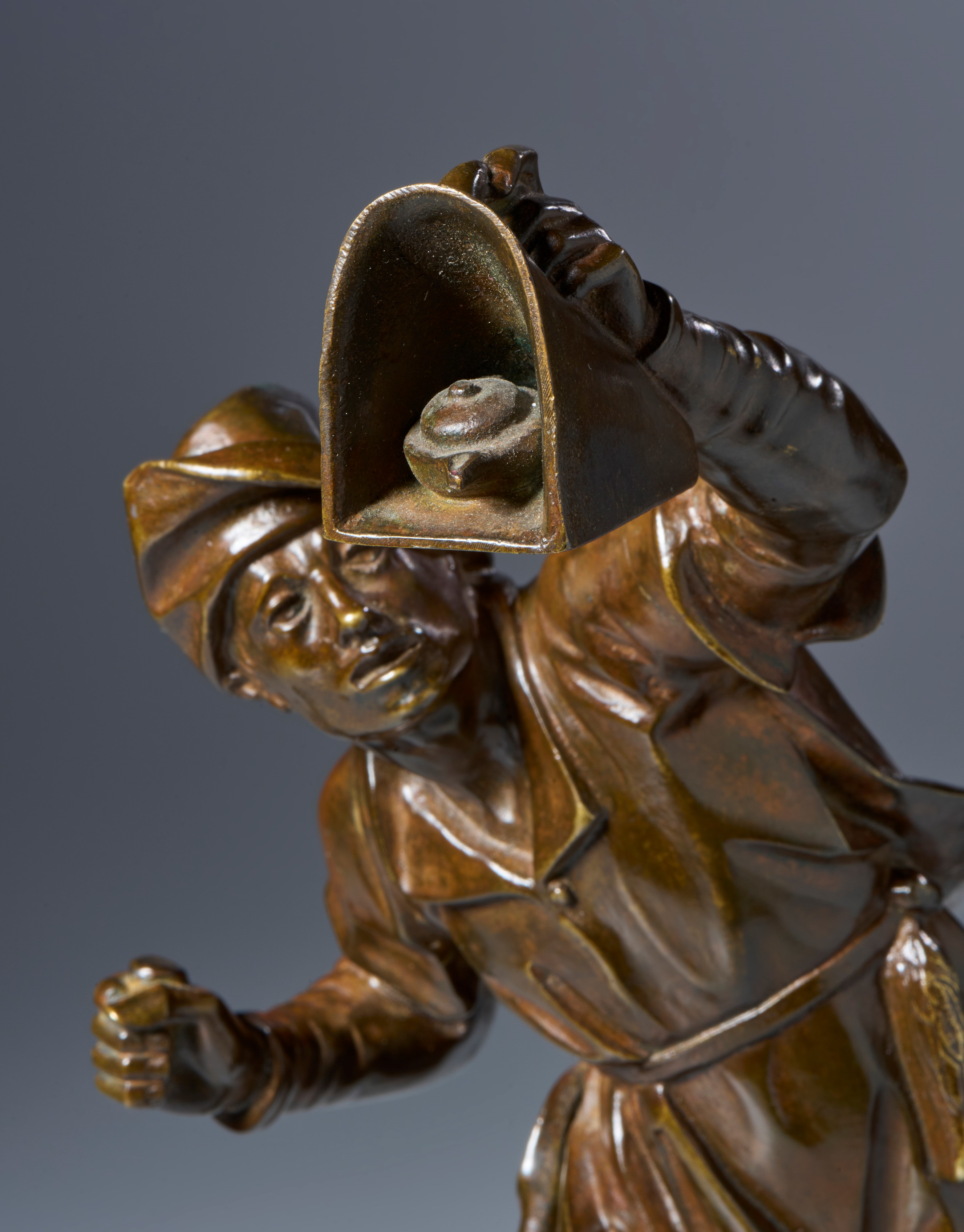 Uccellatore. Antonio Susini (1558-1624) Scuola di. Da un modello di Giambologna, possibilmente XV...