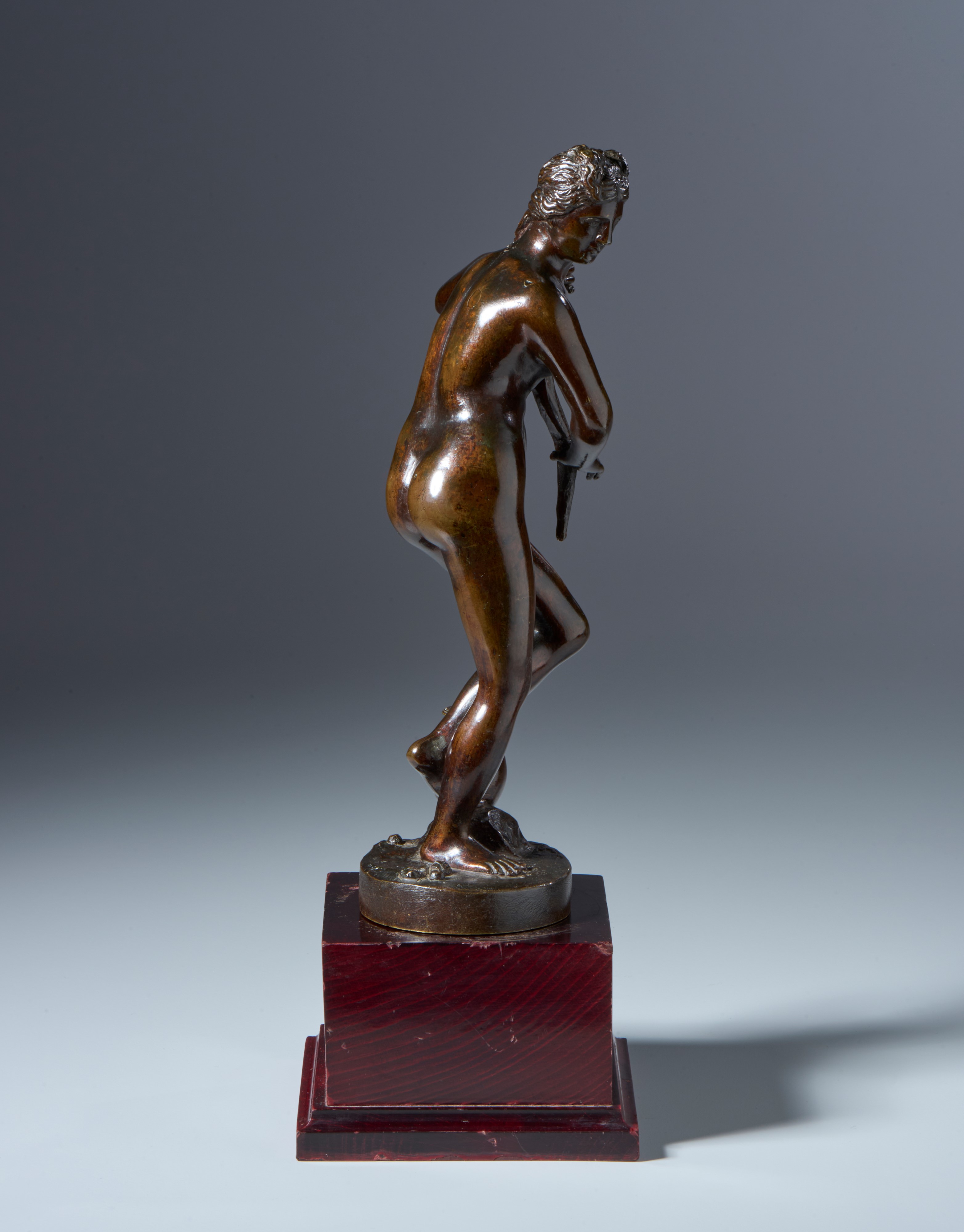 Venere Anadiomene. Toscana, XVI-XVII secolo. Bronzo e patina trasparente rossastra
