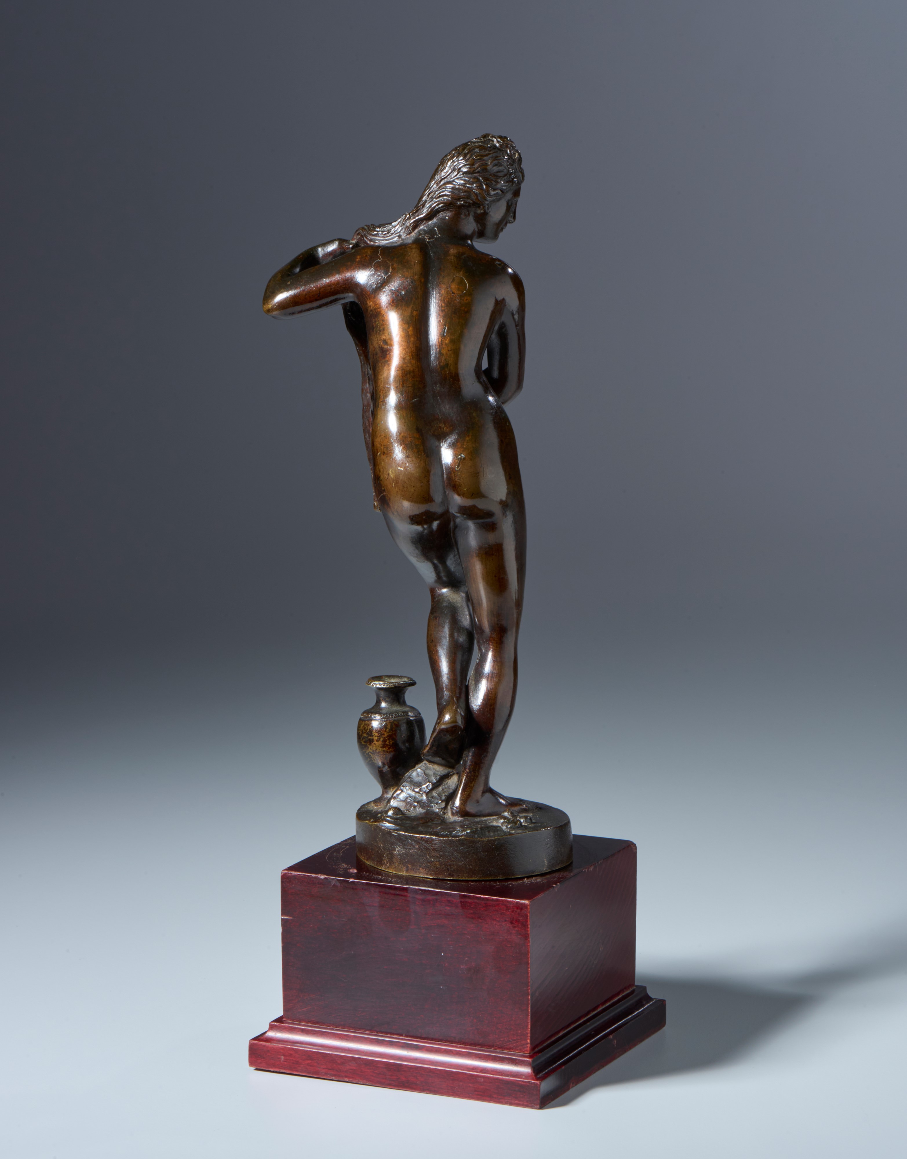 Venere Anadiomene. Toscana, XVI-XVII secolo. Bronzo e patina trasparente rossastra