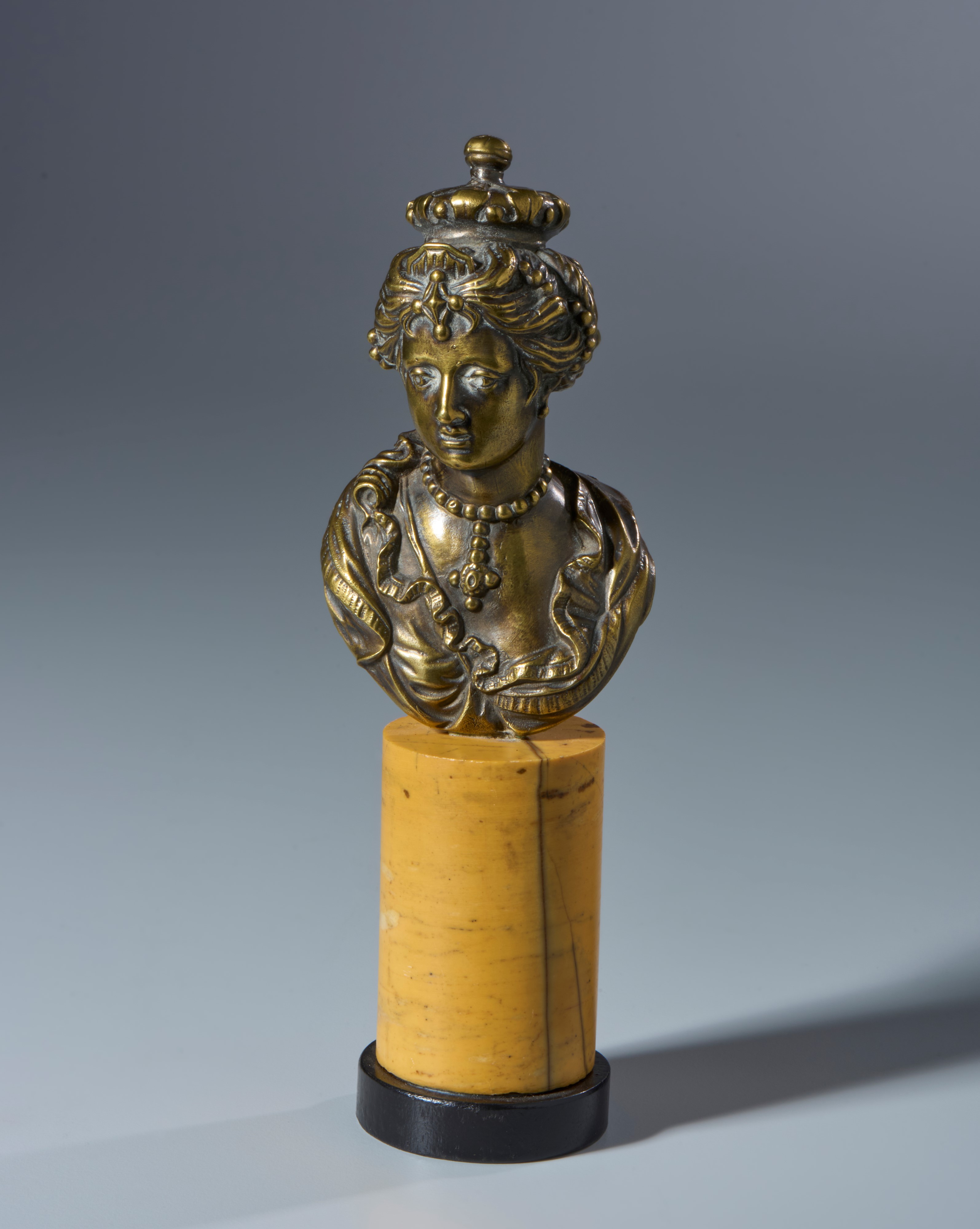 Quattro continenti. Francia, XVII-XVIII secolo. Bronzo argentato