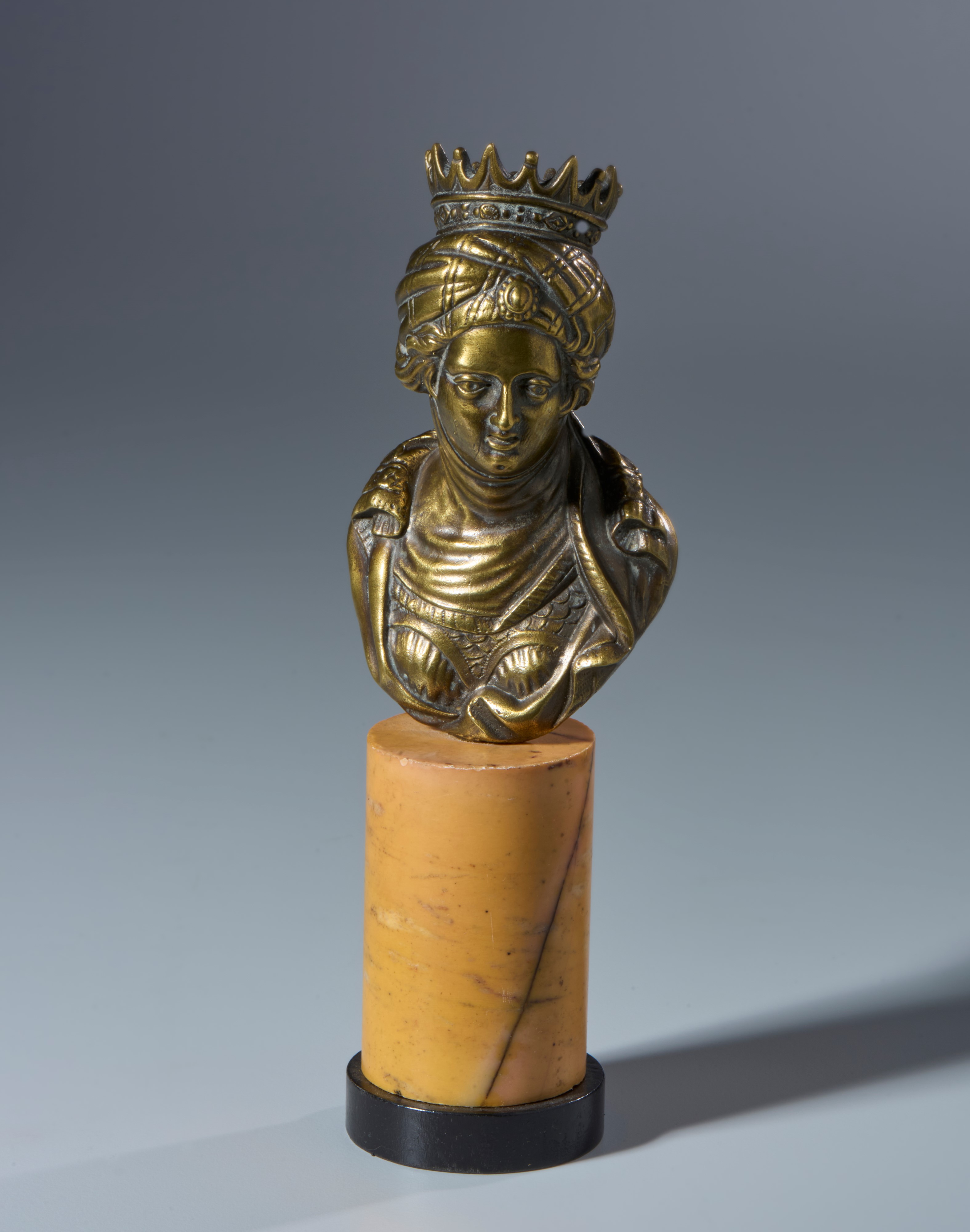 Quattro continenti. Francia, XVII-XVIII secolo. Bronzo argentato