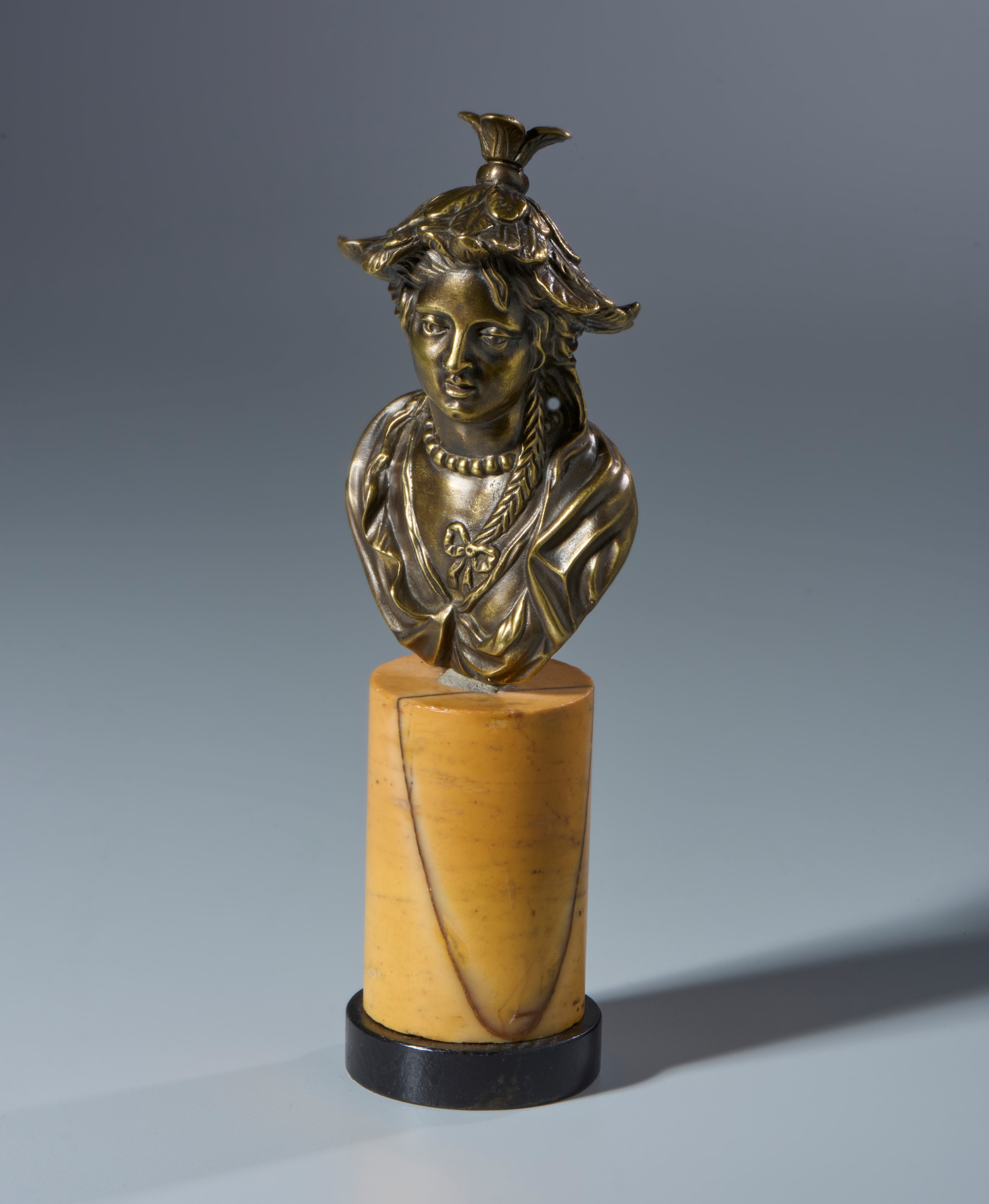 Quattro continenti. Francia, XVII-XVIII secolo. Bronzo argentato