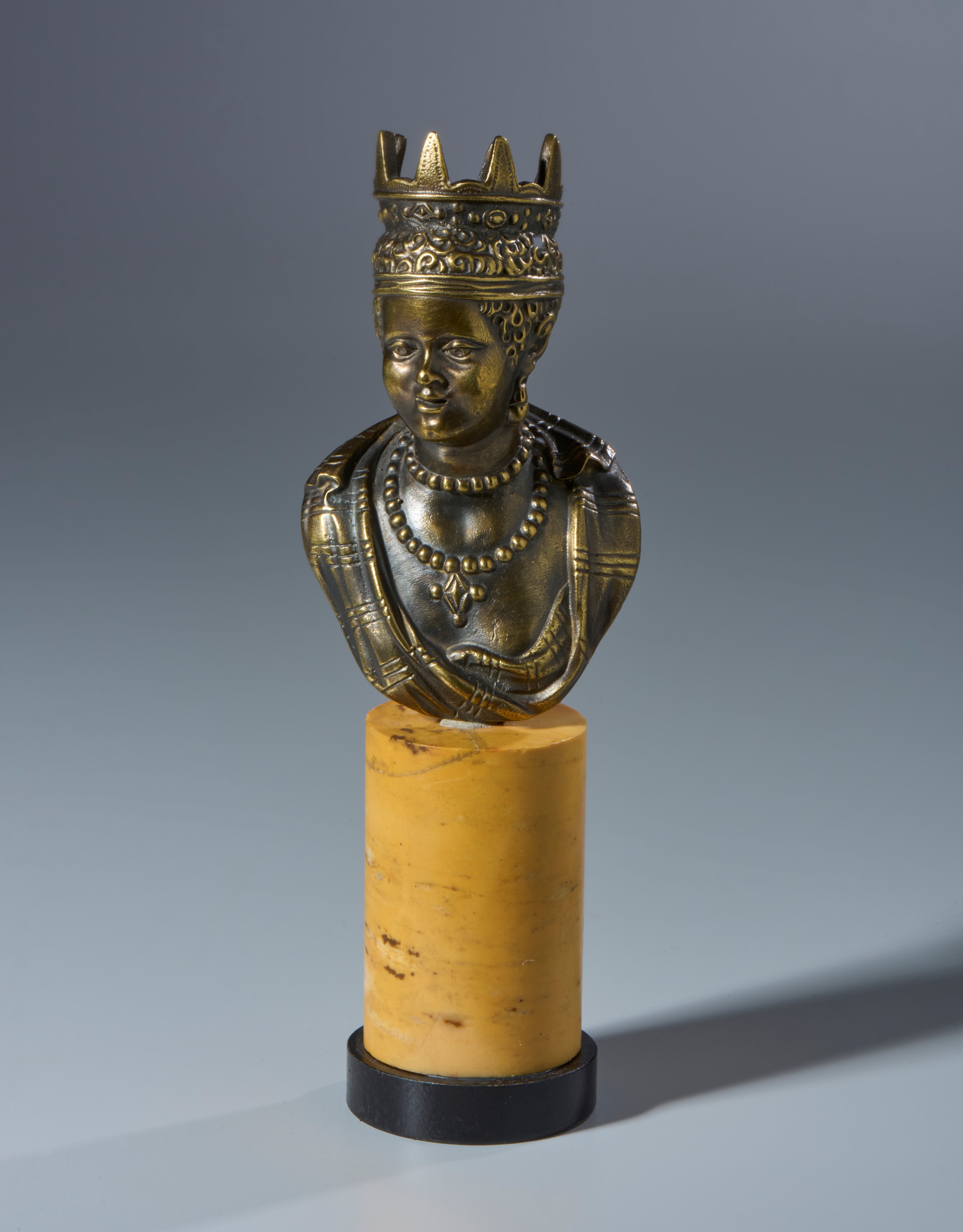 Quattro continenti. Francia, XVII-XVIII secolo. Bronzo argentato