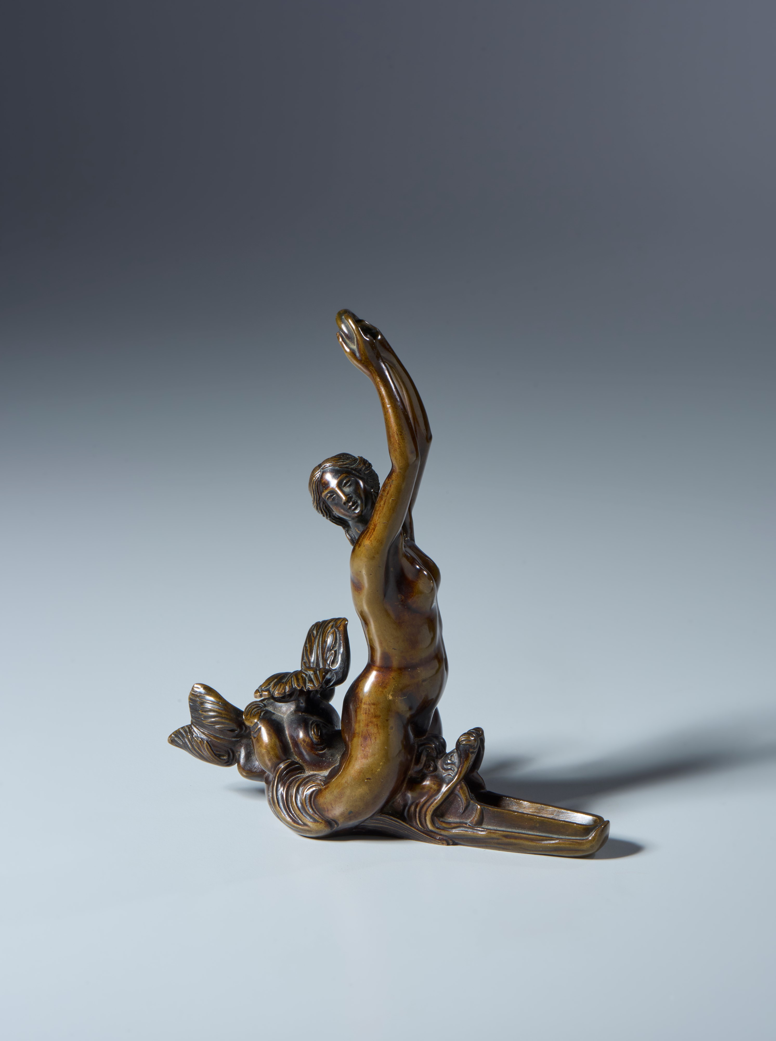 Sirena. Barthelemy Prieur (Berzieux, 1536 - Parigi, 1611) Attribuito alla bottega, XVI-XVII secol...