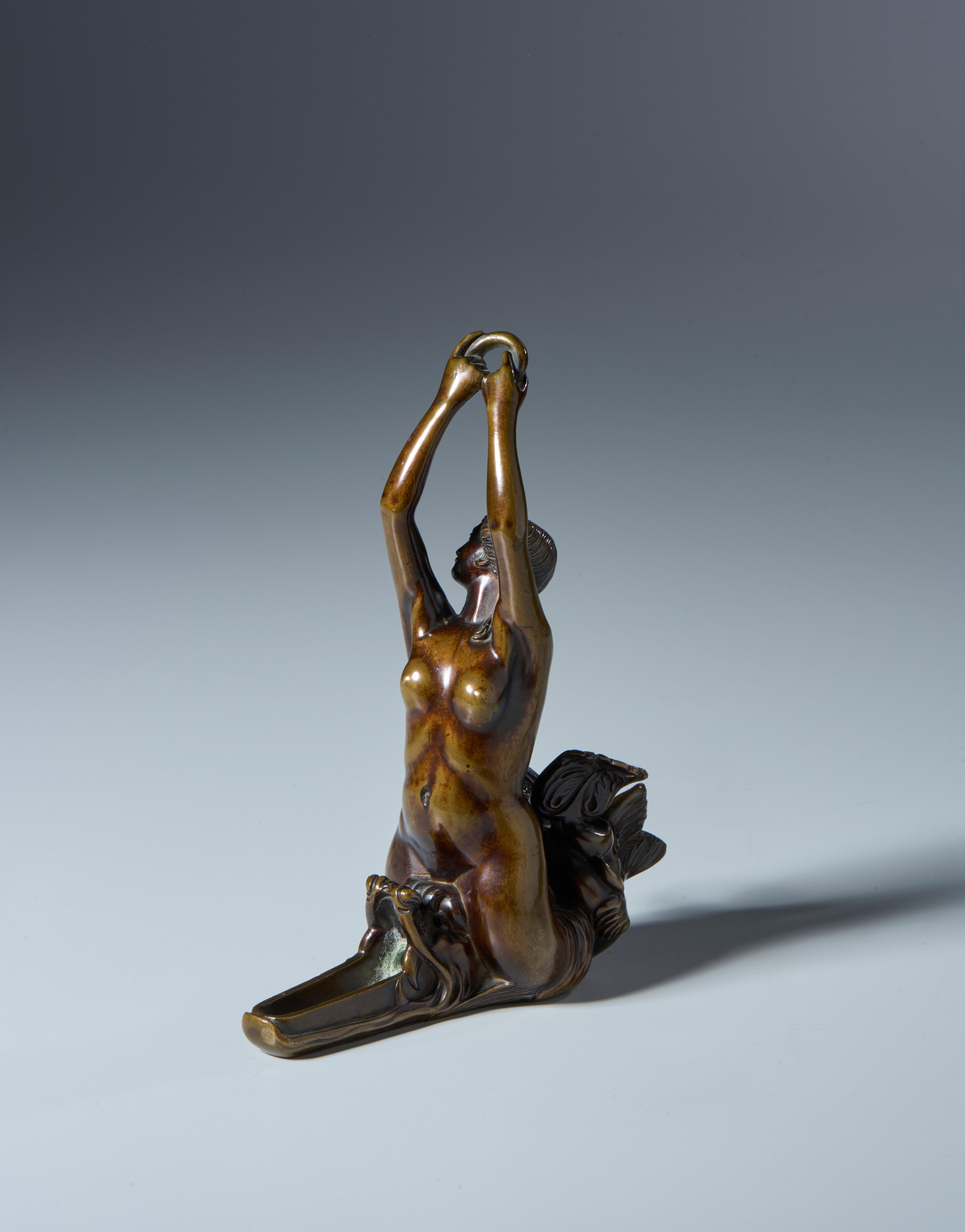 Sirena. Barthelemy Prieur (Berzieux, 1536 - Parigi, 1611) Attribuito alla bottega, XVI-XVII secol...