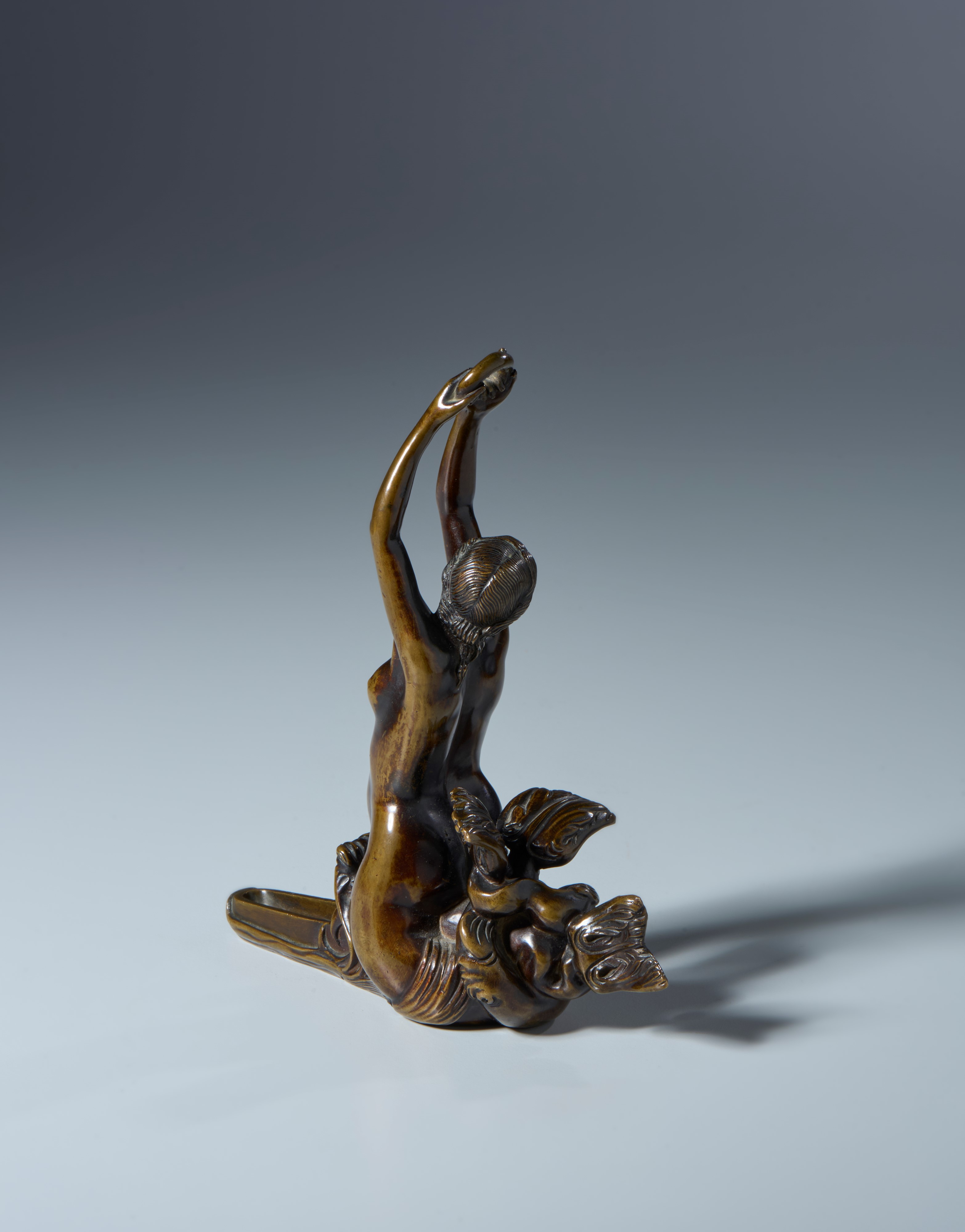 Sirena. Barthelemy Prieur (Berzieux, 1536 - Parigi, 1611) Attribuito alla bottega, XVI-XVII secol...
