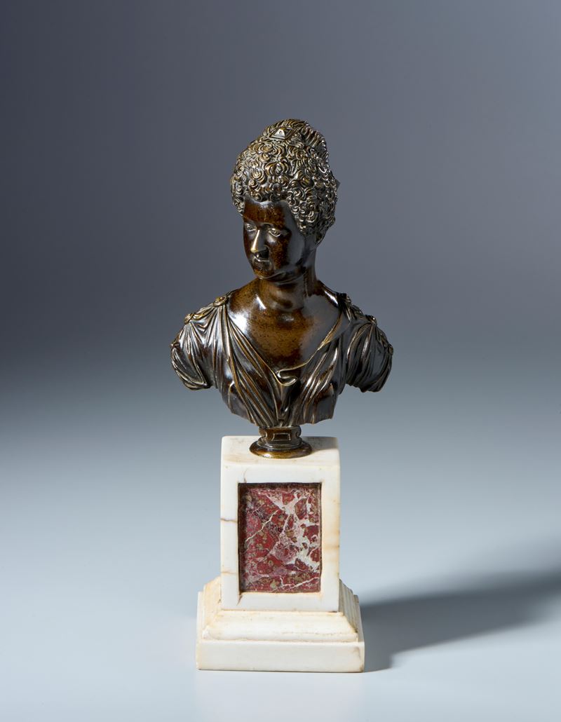 Maria dé Medici. Barthelemy Prieur ( Berzieux, 1536- Parigi, 1611) Attribuito. XVI-XVII secolo. B...