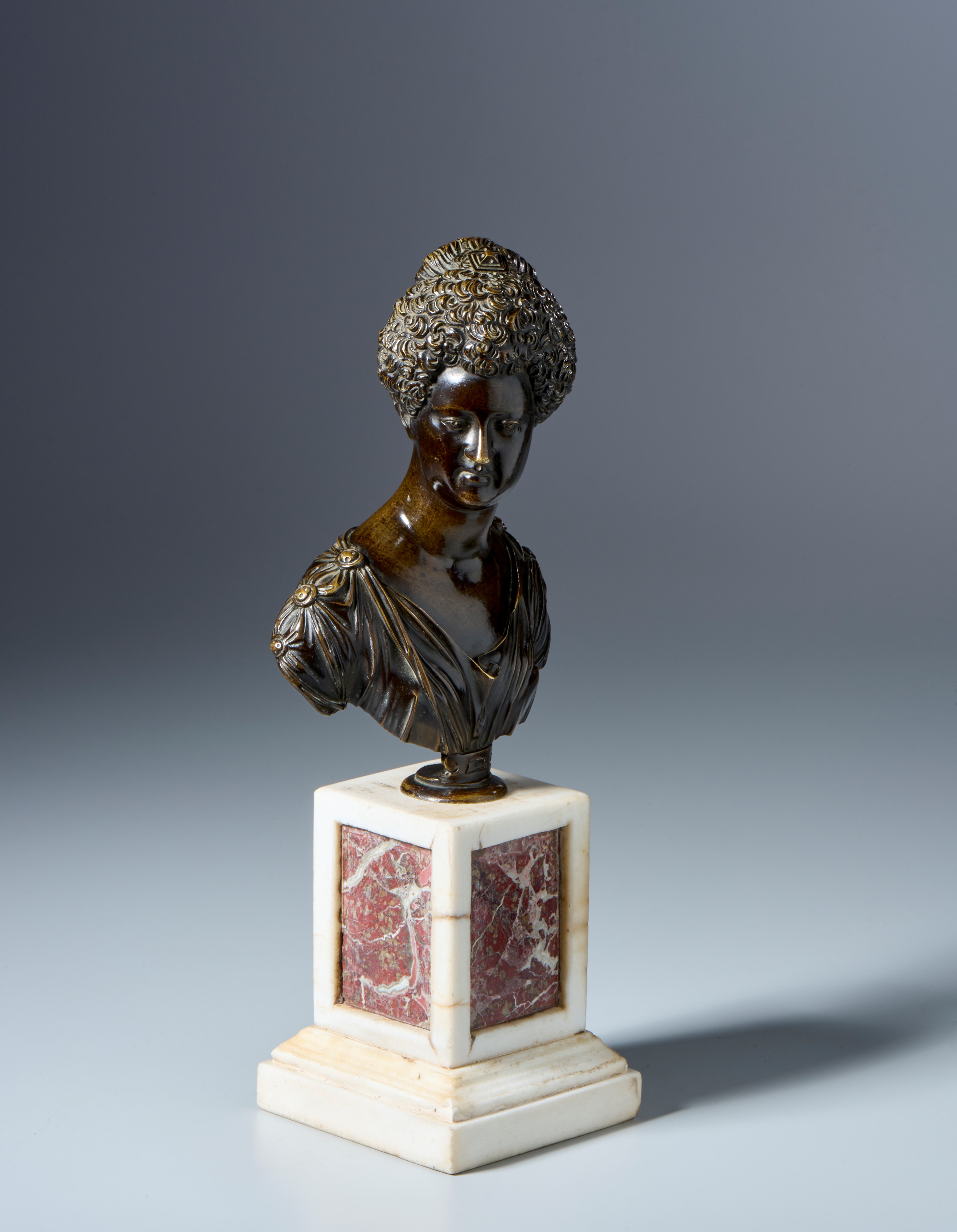 Maria dé Medici. Barthelemy Prieur ( Berzieux, 1536- Parigi, 1611) Attribuito. XVI-XVII secolo. B...